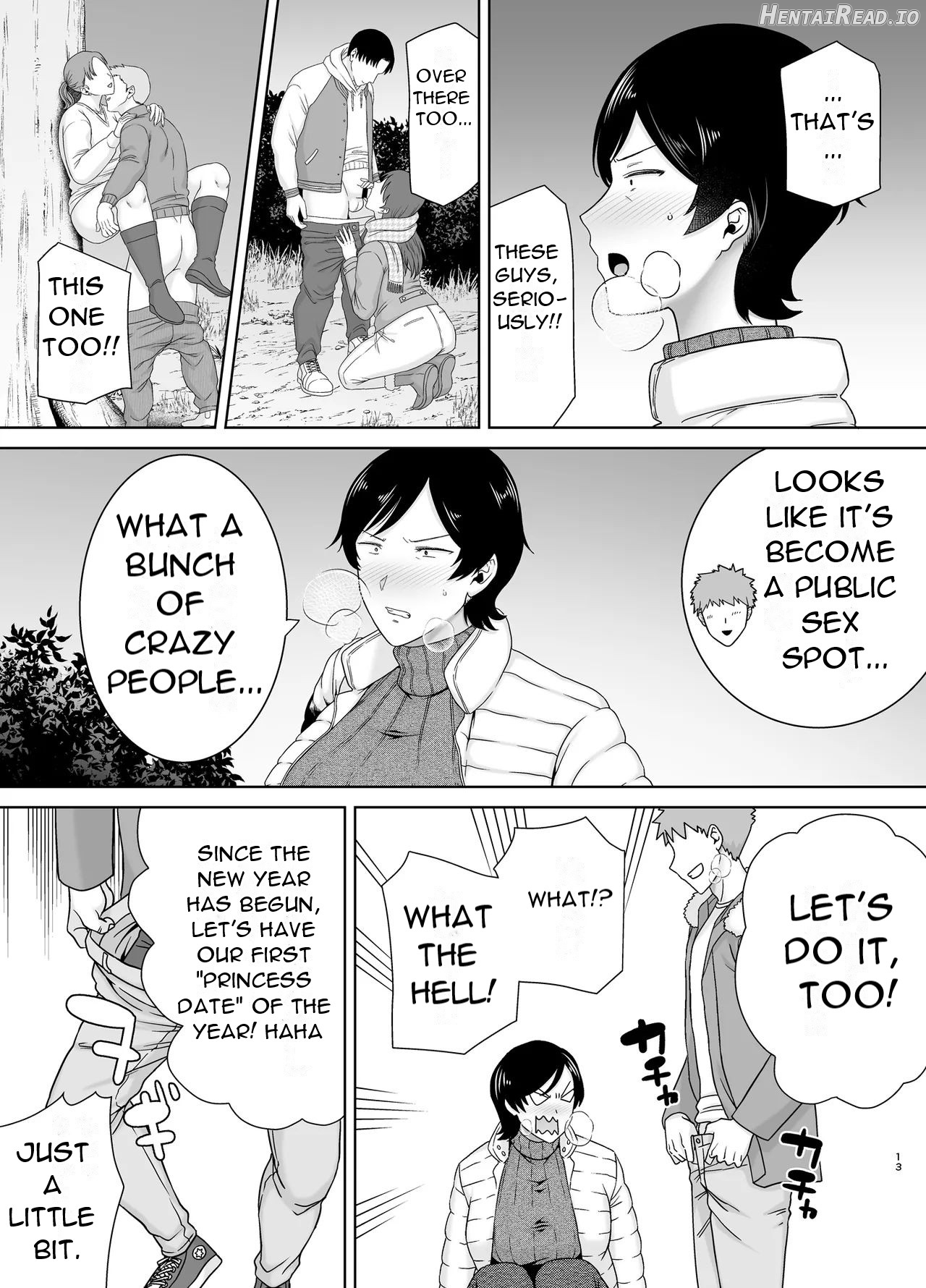 Mothers are Women Too 5! Chapter 1 - page 13