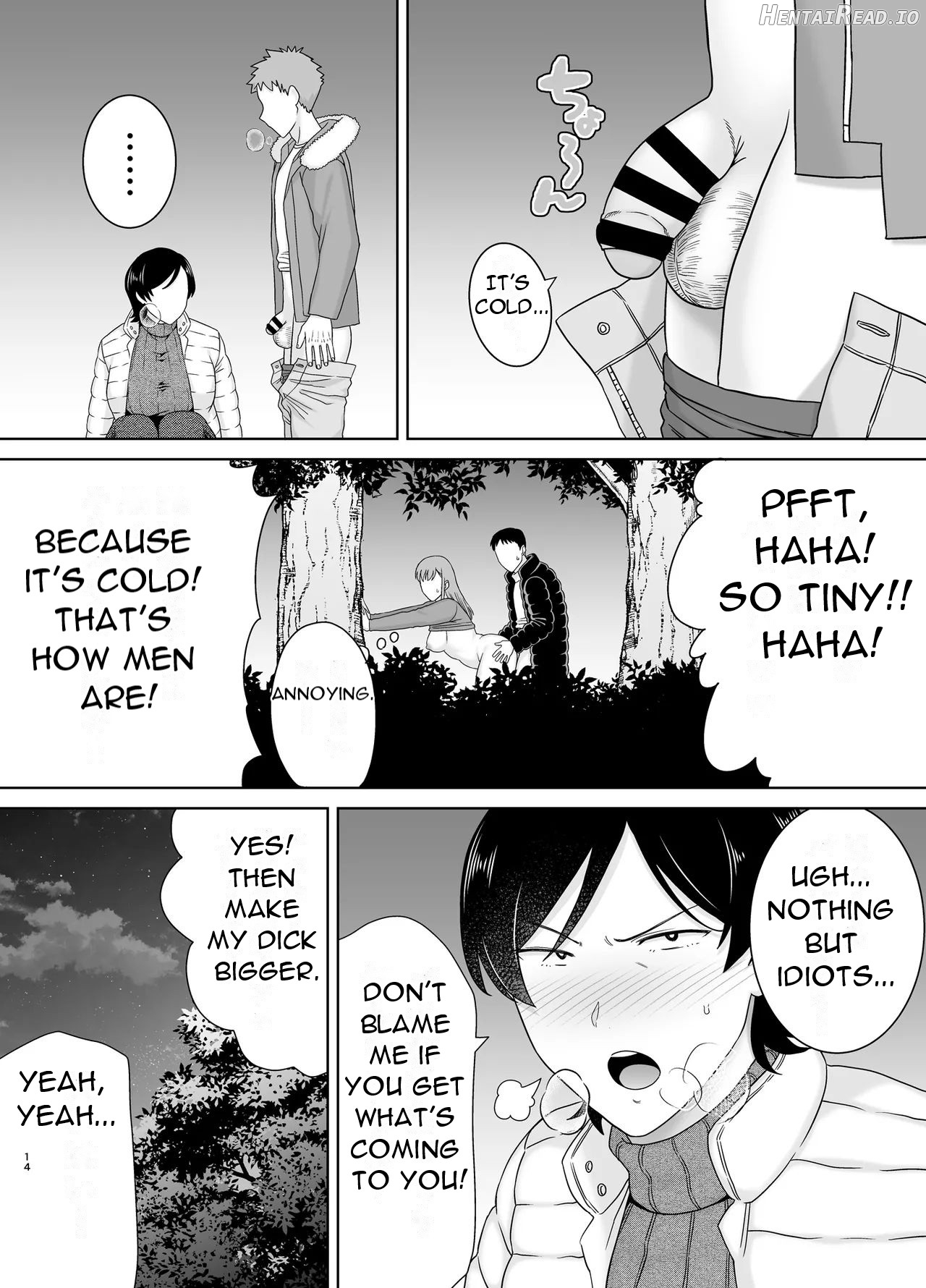 Mothers are Women Too 5! Chapter 1 - page 14