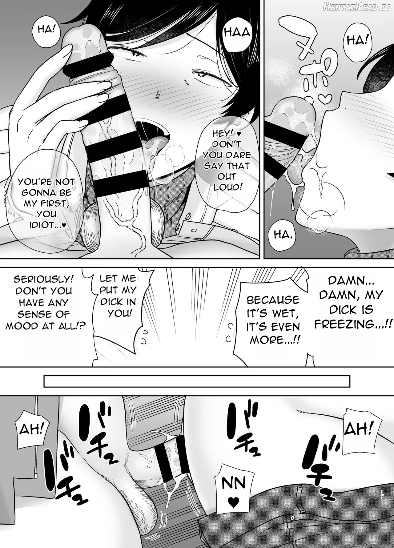 Mothers are Women Too 5! Chapter 1 - page 17