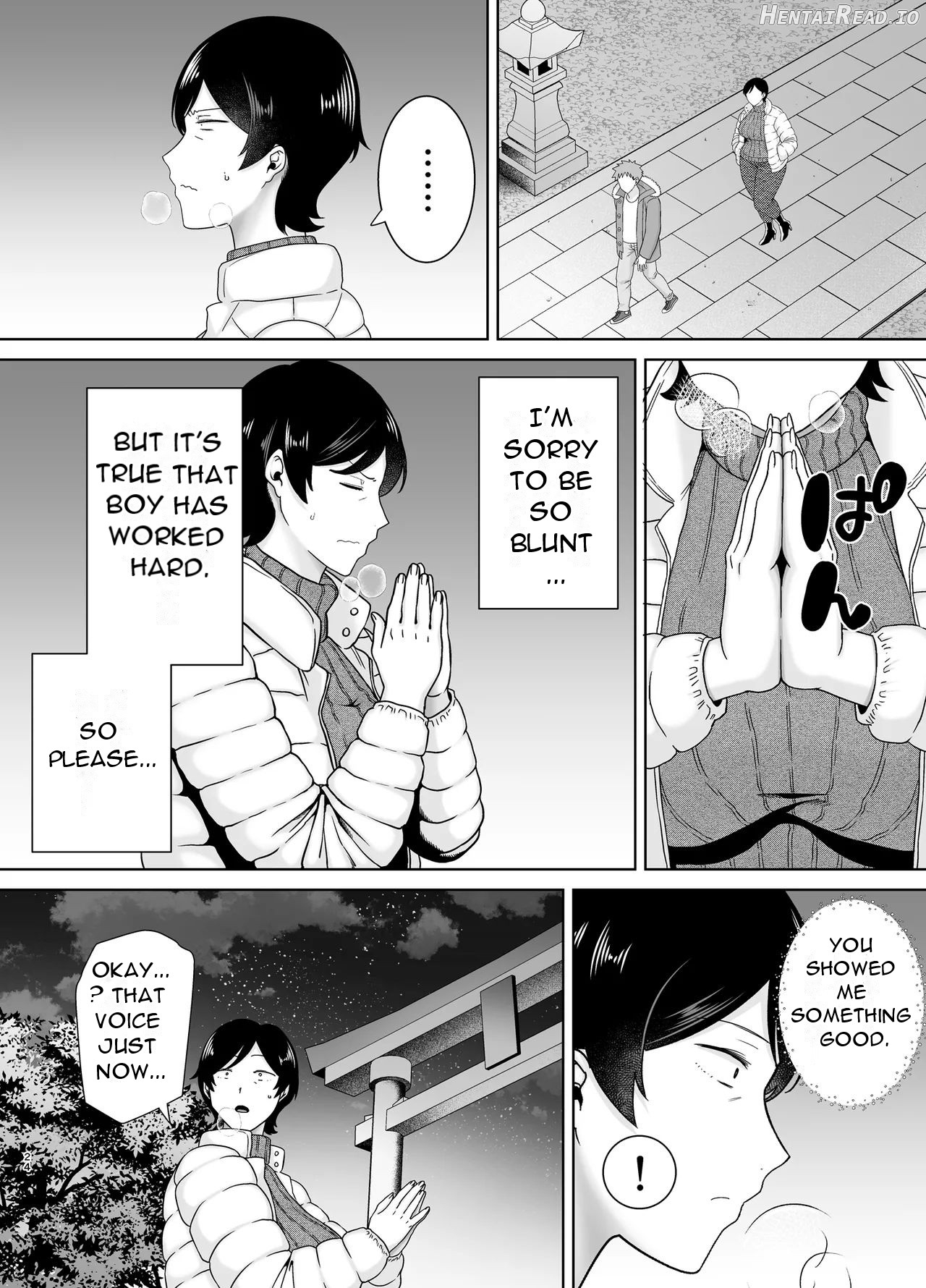 Mothers are Women Too 5! Chapter 1 - page 24