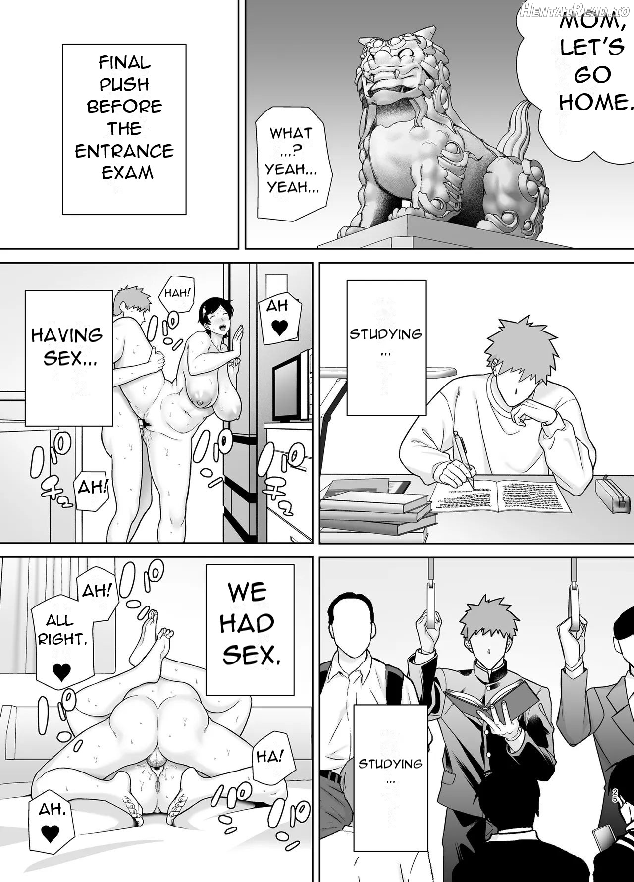Mothers are Women Too 5! Chapter 1 - page 25