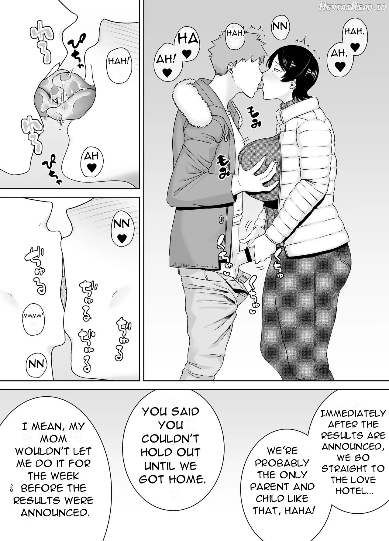 Mothers are Women Too 5! Chapter 1 - page 28