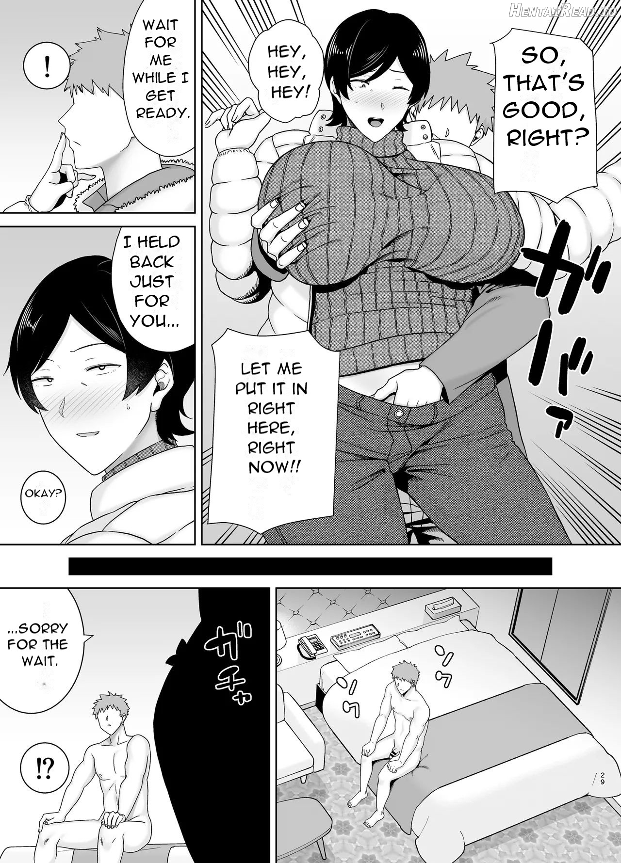 Mothers are Women Too 5! Chapter 1 - page 29