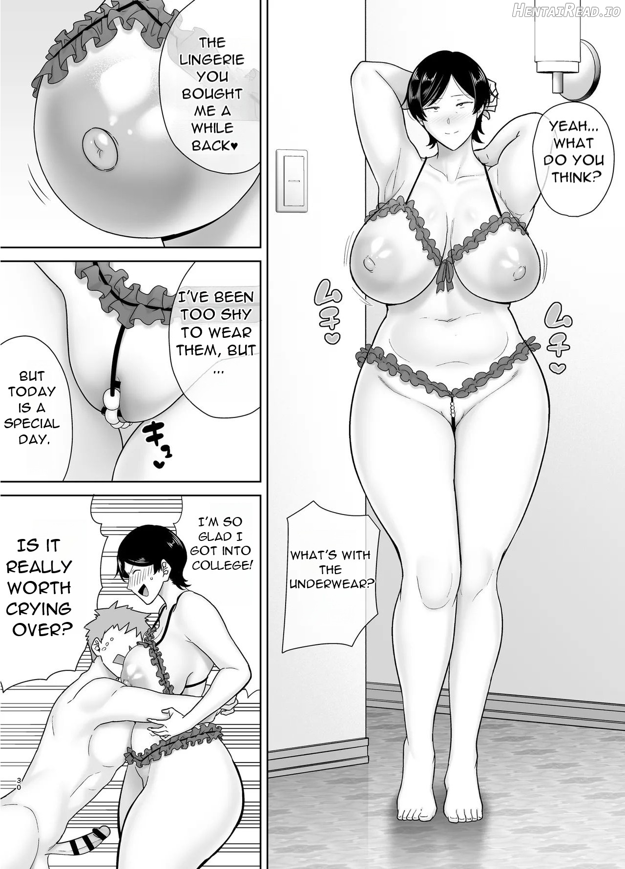 Mothers are Women Too 5! Chapter 1 - page 30