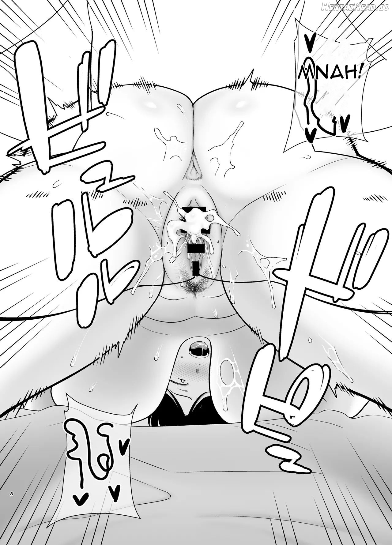 Mothers are Women Too 5! Chapter 1 - page 8
