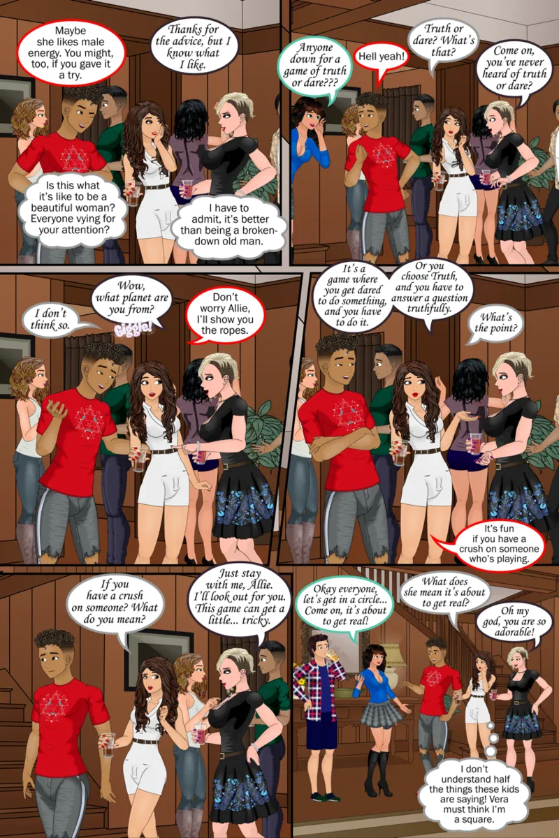 Another Chance: Free Spirit Comic Chapter 1 - page 14