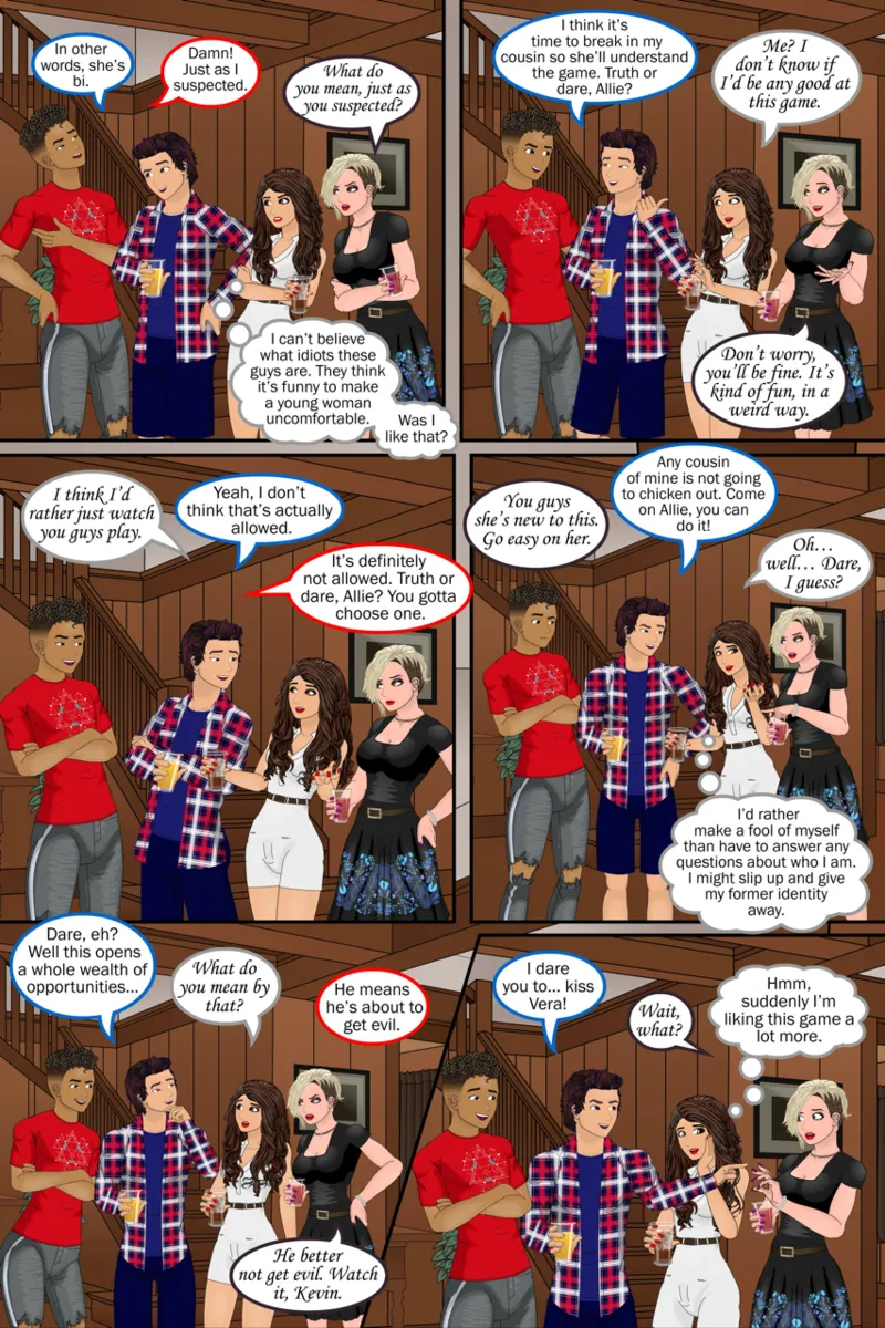 Another Chance: Free Spirit Comic Chapter 1 - page 17