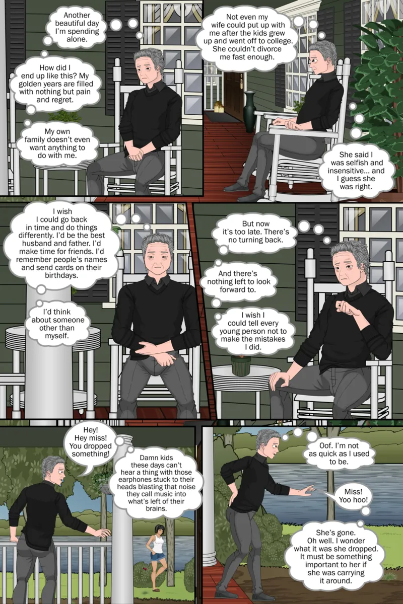 Another Chance: Free Spirit Comic Chapter 1 - page 2