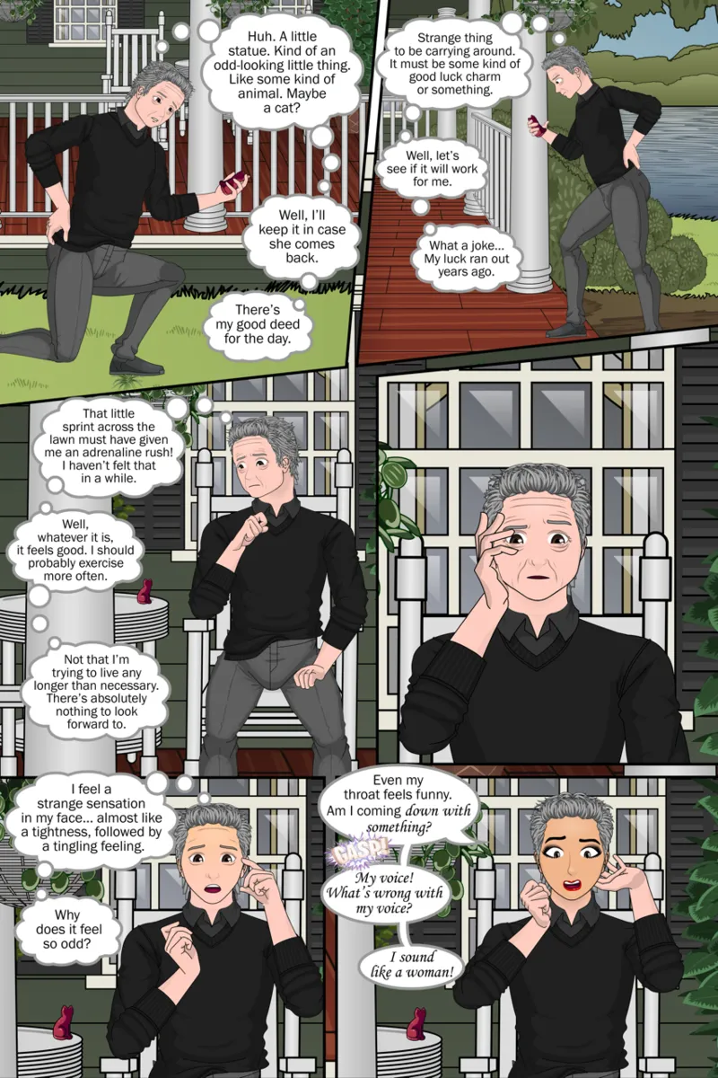 Another Chance: Free Spirit Comic Chapter 1 - page 3