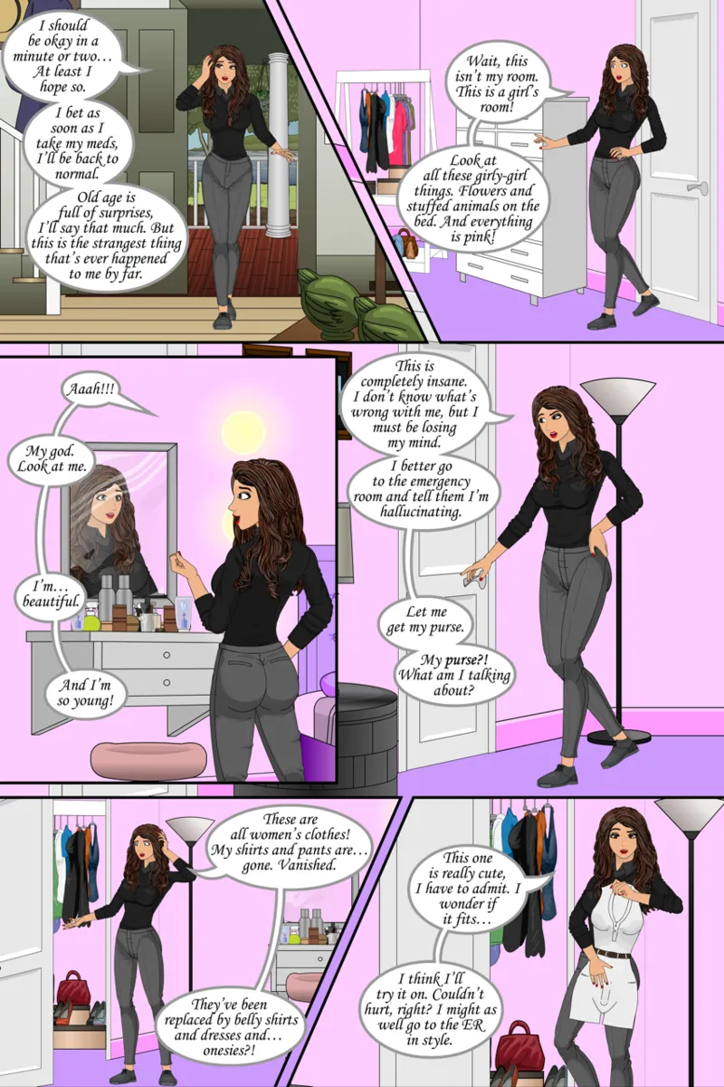 Another Chance: Free Spirit Comic Chapter 1 - page 8