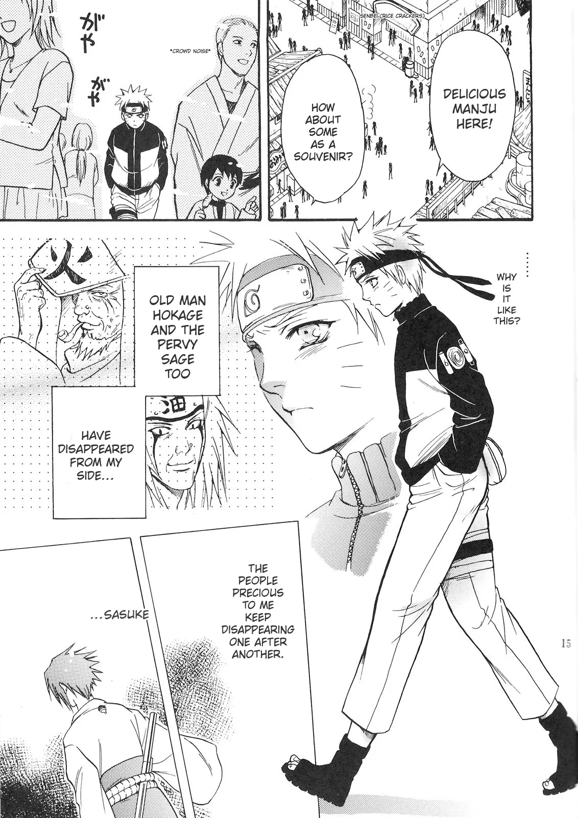 Sorayori Toukue Chapter 1 - page 14