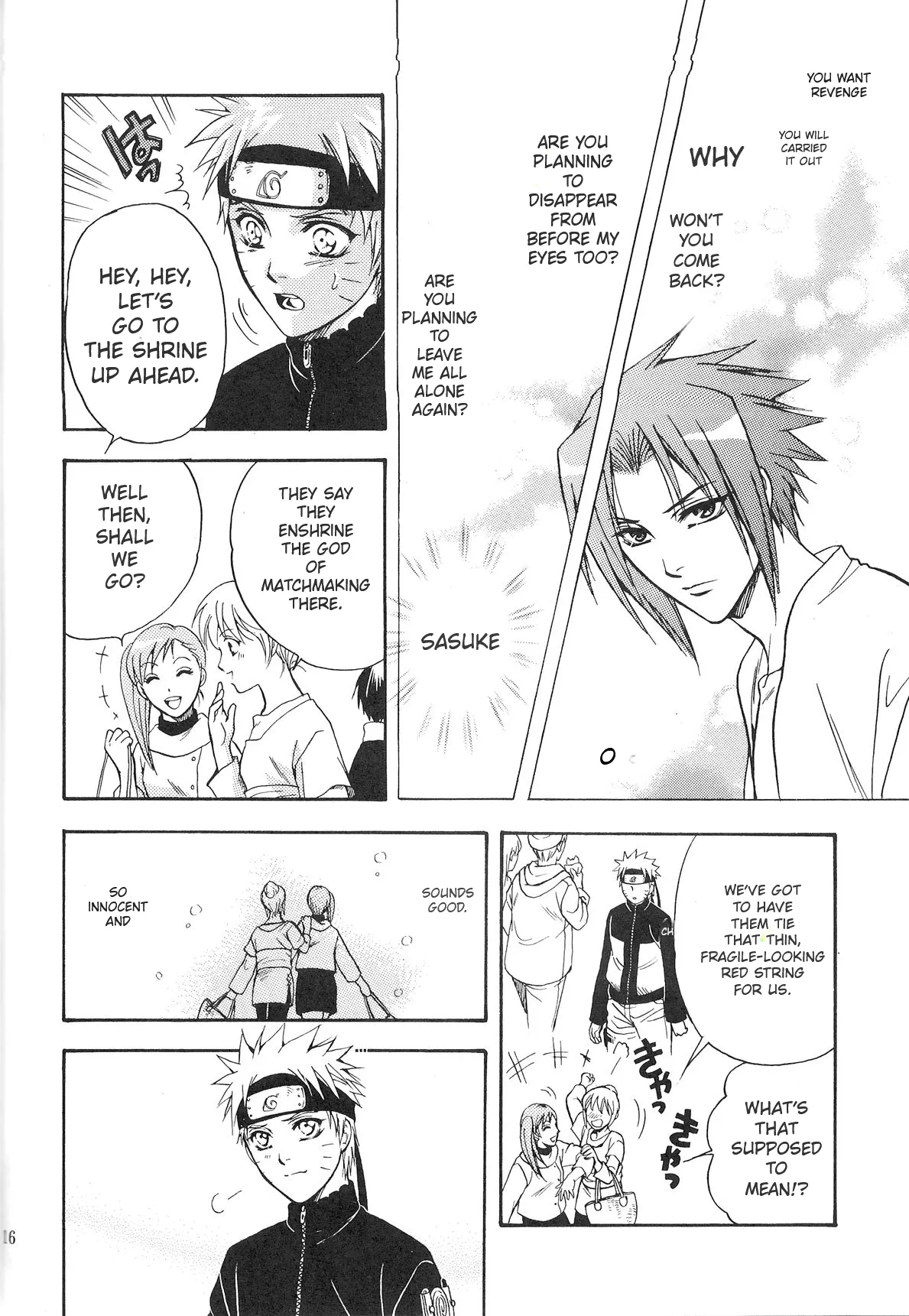 Sorayori Toukue Chapter 1 - page 15