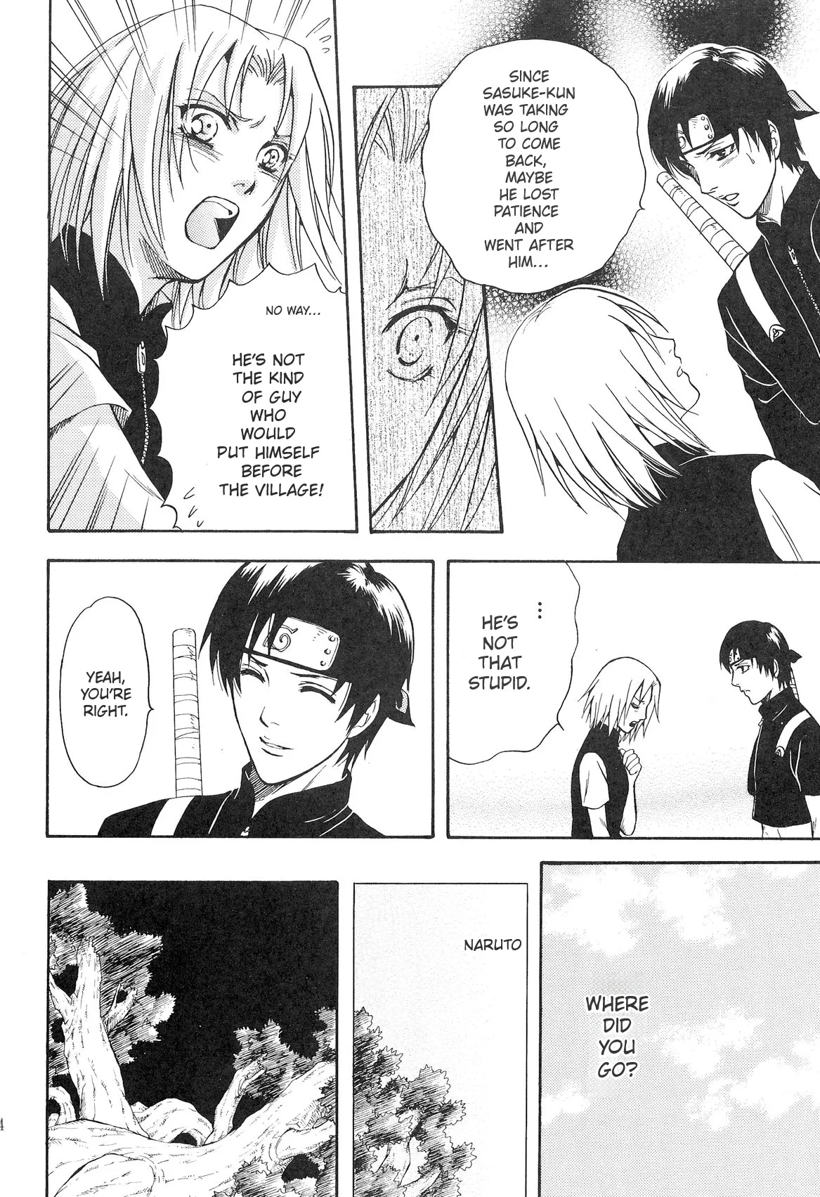 Sorayori Toukue Chapter 1 - page 23