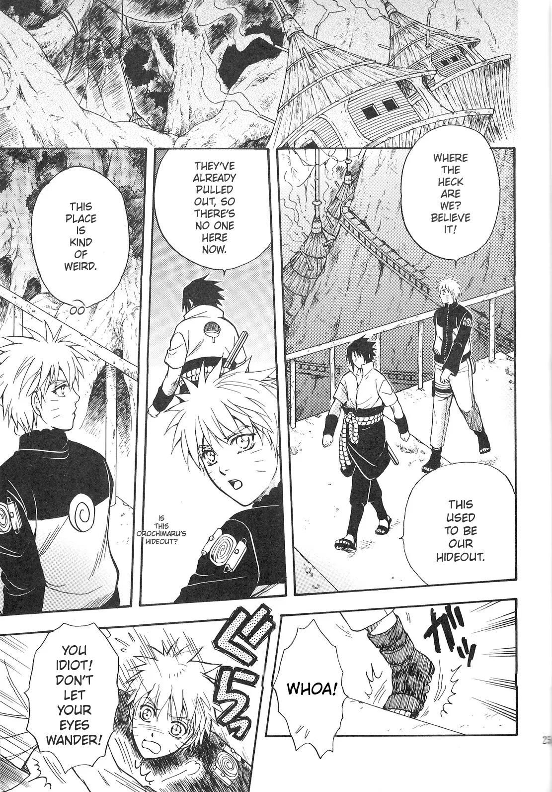 Sorayori Toukue Chapter 1 - page 24