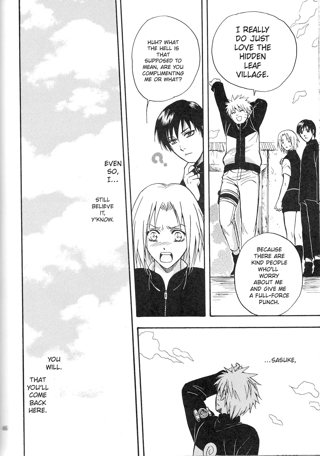 Sorayori Toukue Chapter 1 - page 45