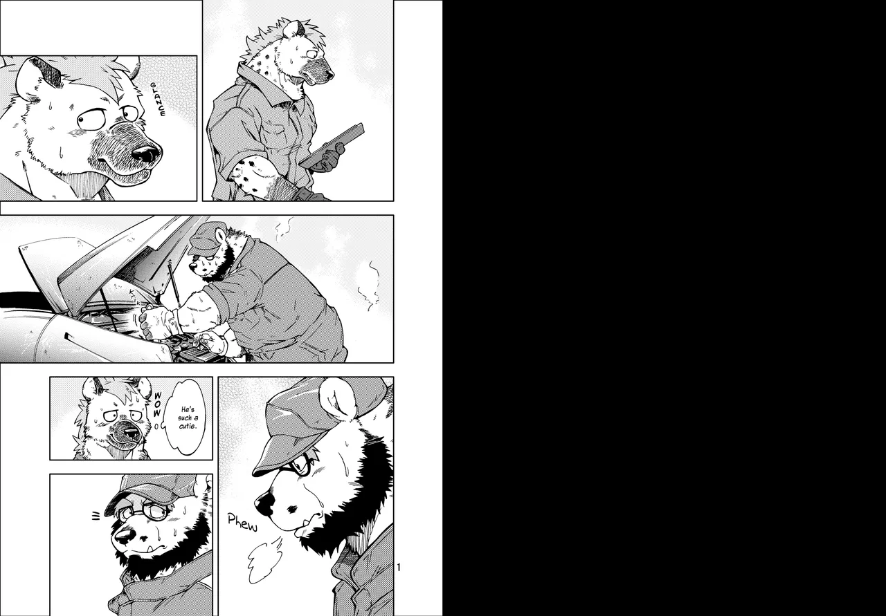 Love Maintenance Chapter 1 - page 1