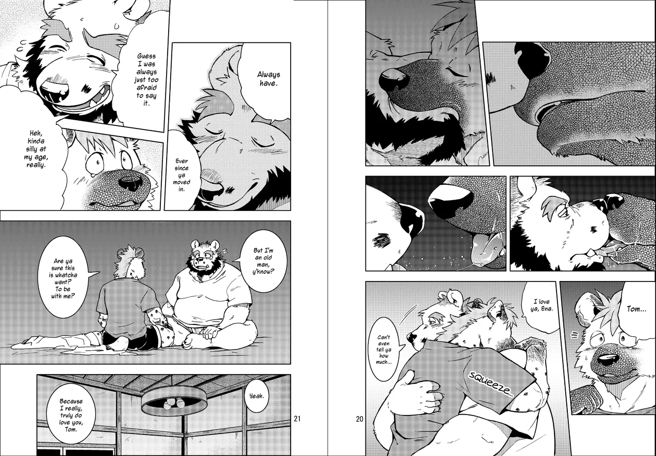 Love Maintenance Chapter 1 - page 11