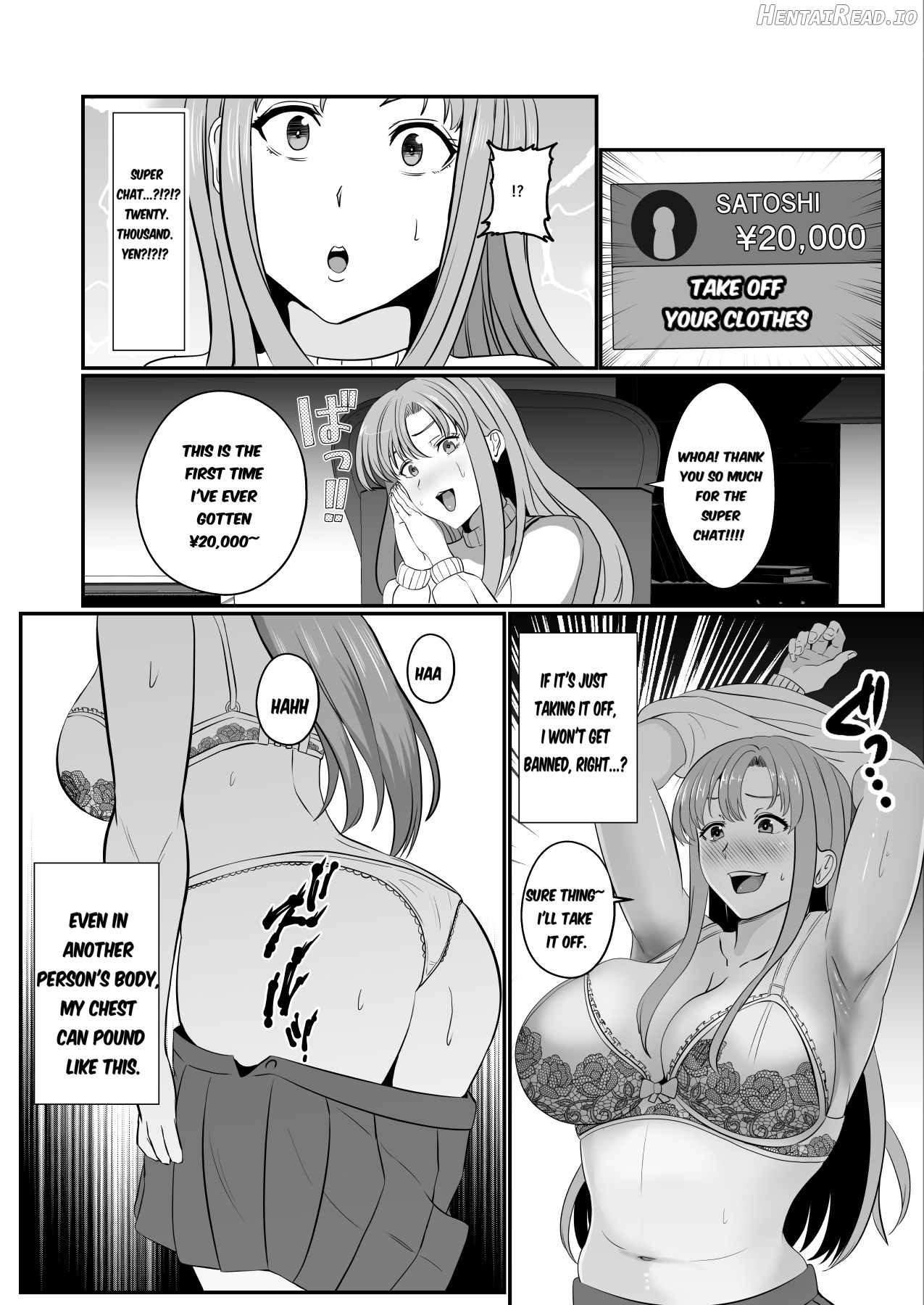 Hyoui-kei YTuber ~ Ubatta Karada de Haishin Katsudou ~ Possession-Type YTuber ~ Streaming with a Stolen Body Chapter 1 - page 11