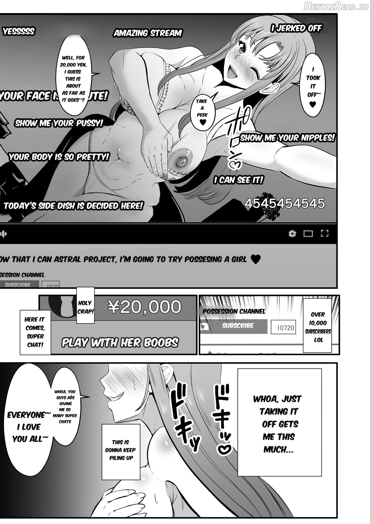 Hyoui-kei YTuber ~ Ubatta Karada de Haishin Katsudou ~ Possession-Type YTuber ~ Streaming with a Stolen Body Chapter 1 - page 12