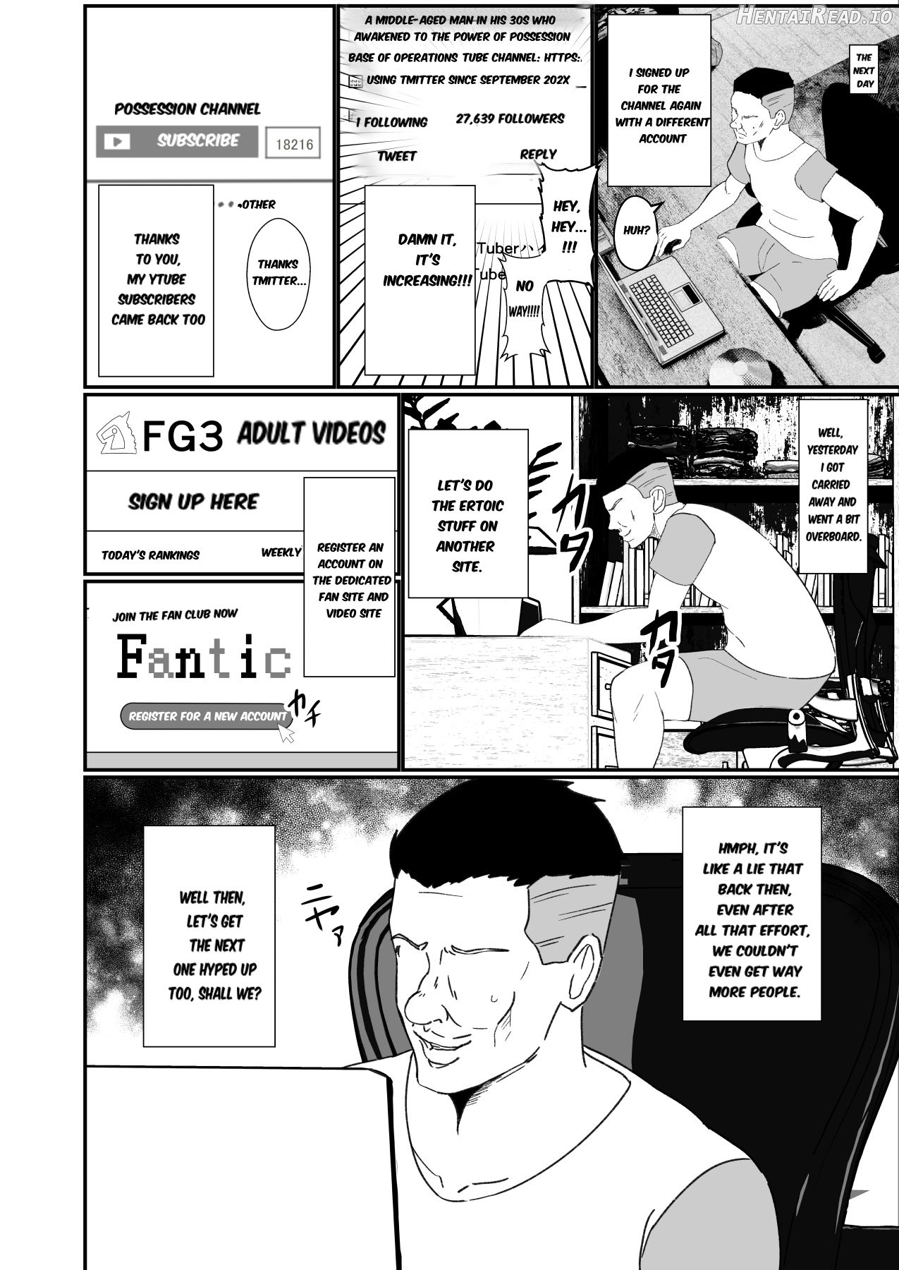 Hyoui-kei YTuber ~ Ubatta Karada de Haishin Katsudou ~ Possession-Type YTuber ~ Streaming with a Stolen Body Chapter 1 - page 26