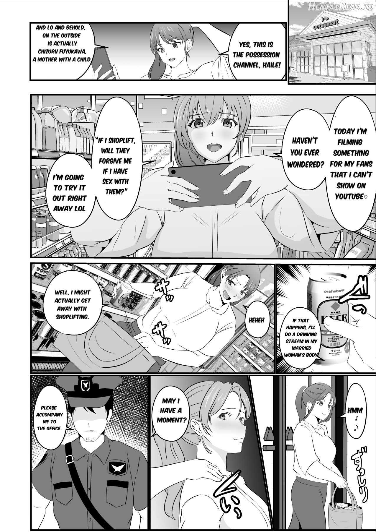 Hyoui-kei YTuber ~ Ubatta Karada de Haishin Katsudou ~ Possession-Type YTuber ~ Streaming with a Stolen Body Chapter 1 - page 30