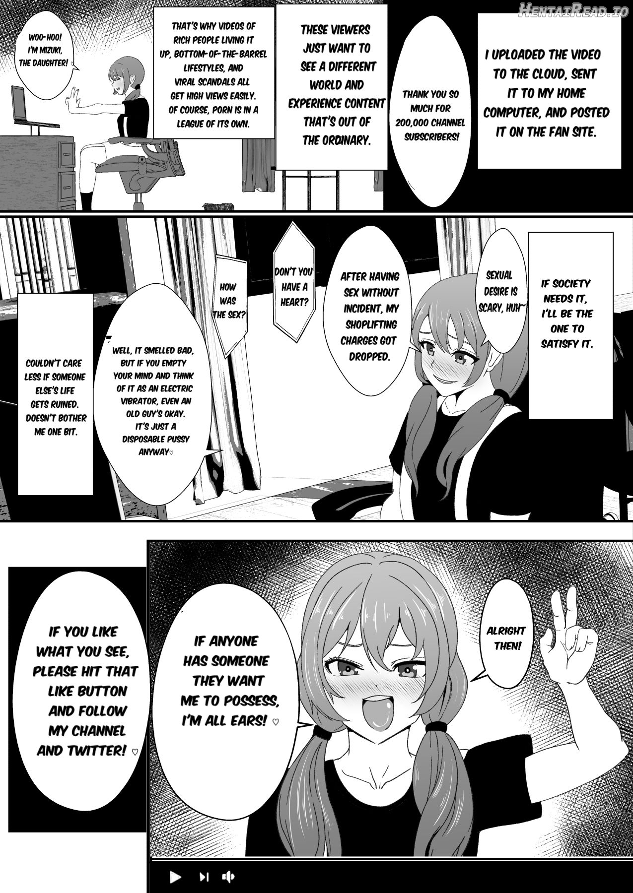 Hyoui-kei YTuber ~ Ubatta Karada de Haishin Katsudou ~ Possession-Type YTuber ~ Streaming with a Stolen Body Chapter 1 - page 53