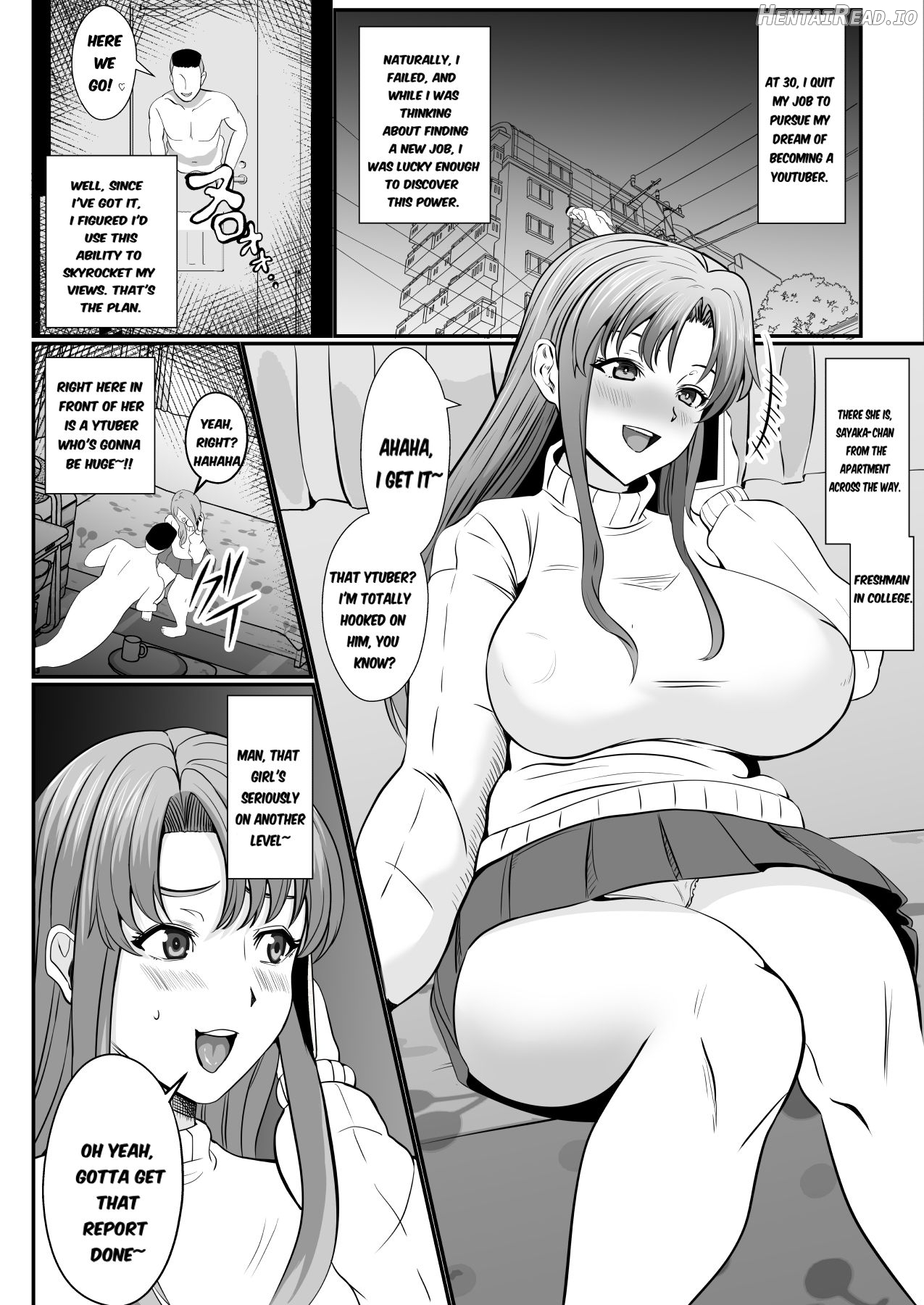 Hyoui-kei YTuber ~ Ubatta Karada de Haishin Katsudou ~ Possession-Type YTuber ~ Streaming with a Stolen Body Chapter 1 - page 6