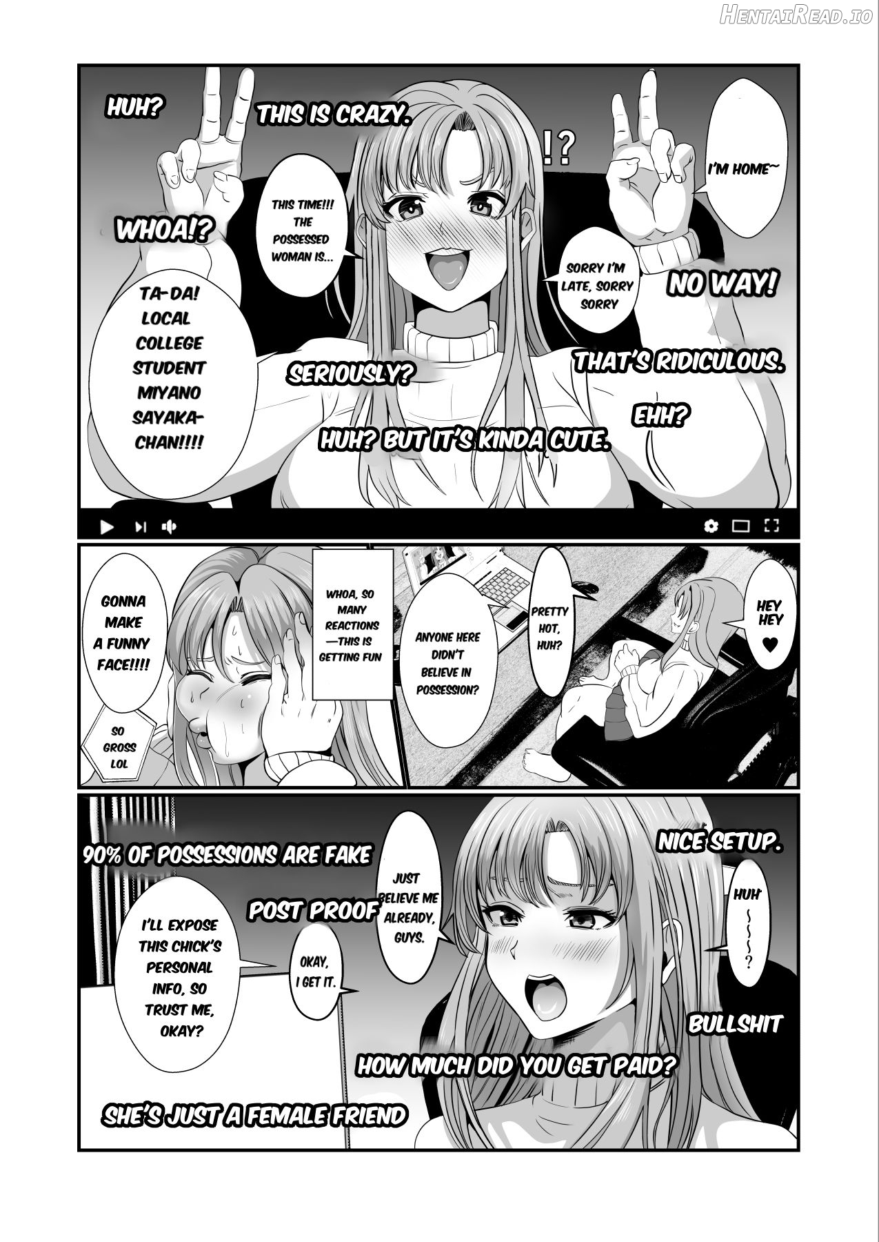 Hyoui-kei YTuber ~ Ubatta Karada de Haishin Katsudou ~ Possession-Type YTuber ~ Streaming with a Stolen Body Chapter 1 - page 9
