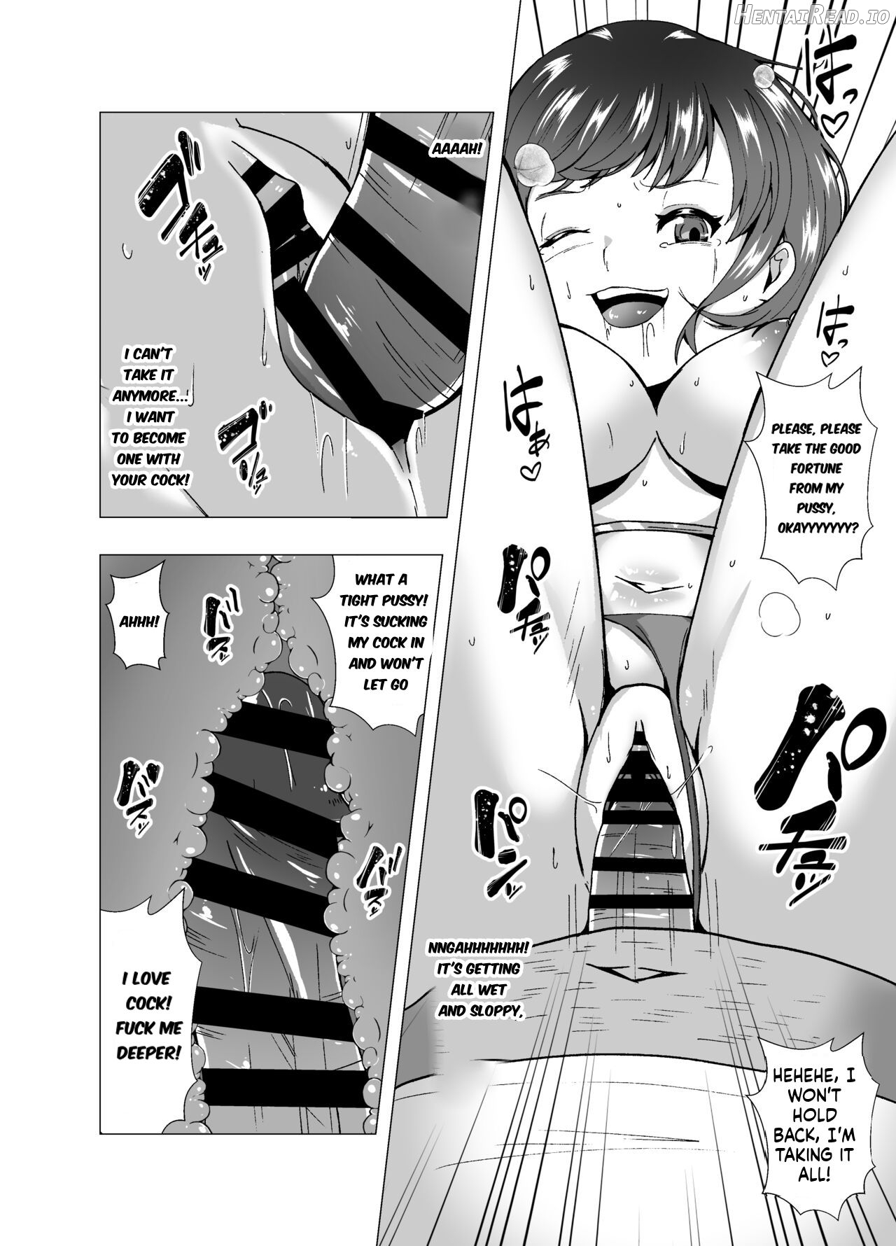 Fake Fortune Teller Gets Whats Coming To Her ~ nchiki Uranaishi, Inga Ouhou no Mukui o Ukeru Chapter 1 - page 21