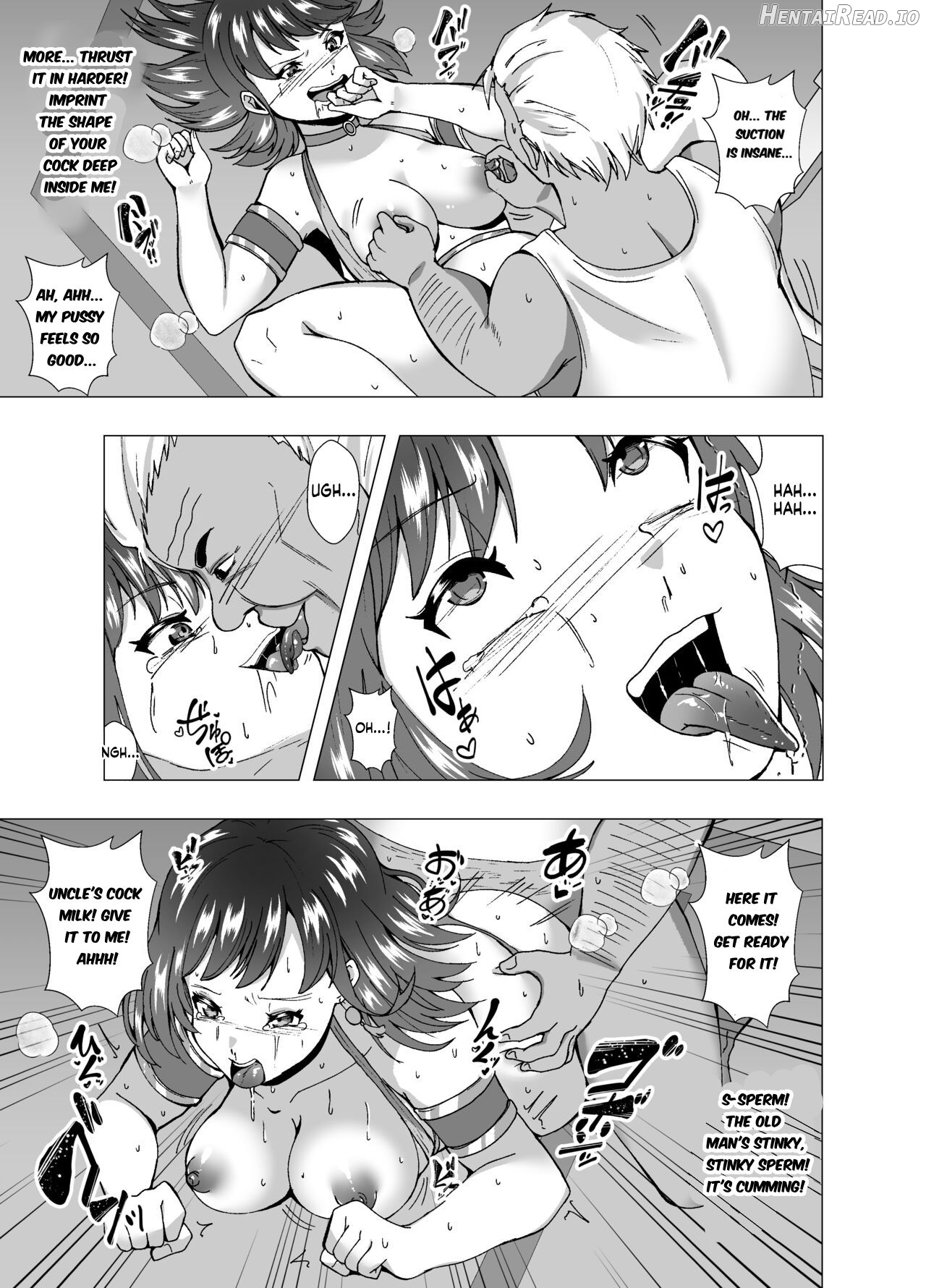 Fake Fortune Teller Gets Whats Coming To Her ~ nchiki Uranaishi, Inga Ouhou no Mukui o Ukeru Chapter 1 - page 22