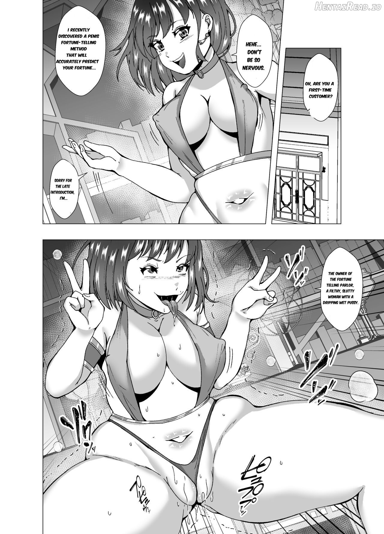 Fake Fortune Teller Gets Whats Coming To Her ~ nchiki Uranaishi, Inga Ouhou no Mukui o Ukeru Chapter 1 - page 25