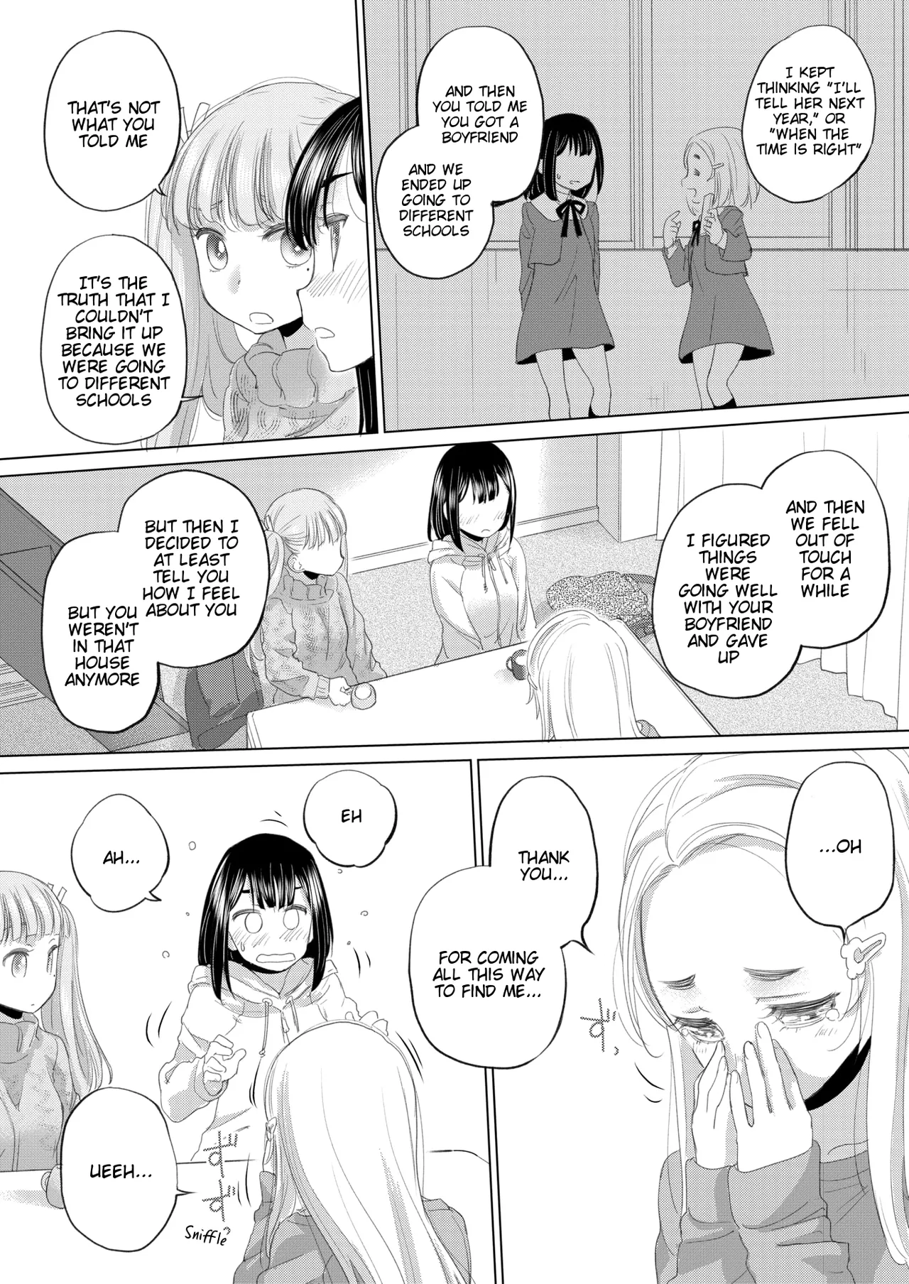 Tae-chan to Jimiko-san Chapter 1 - page 11