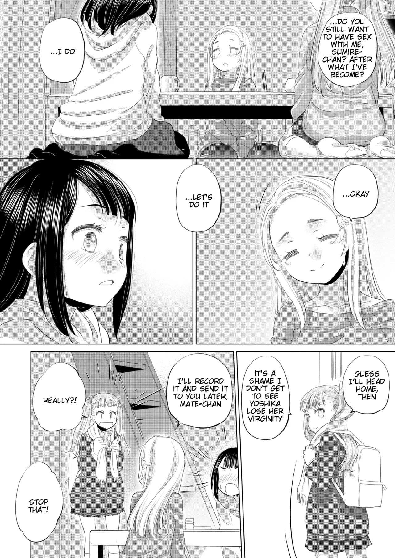 Tae-chan to Jimiko-san Chapter 1 - page 14