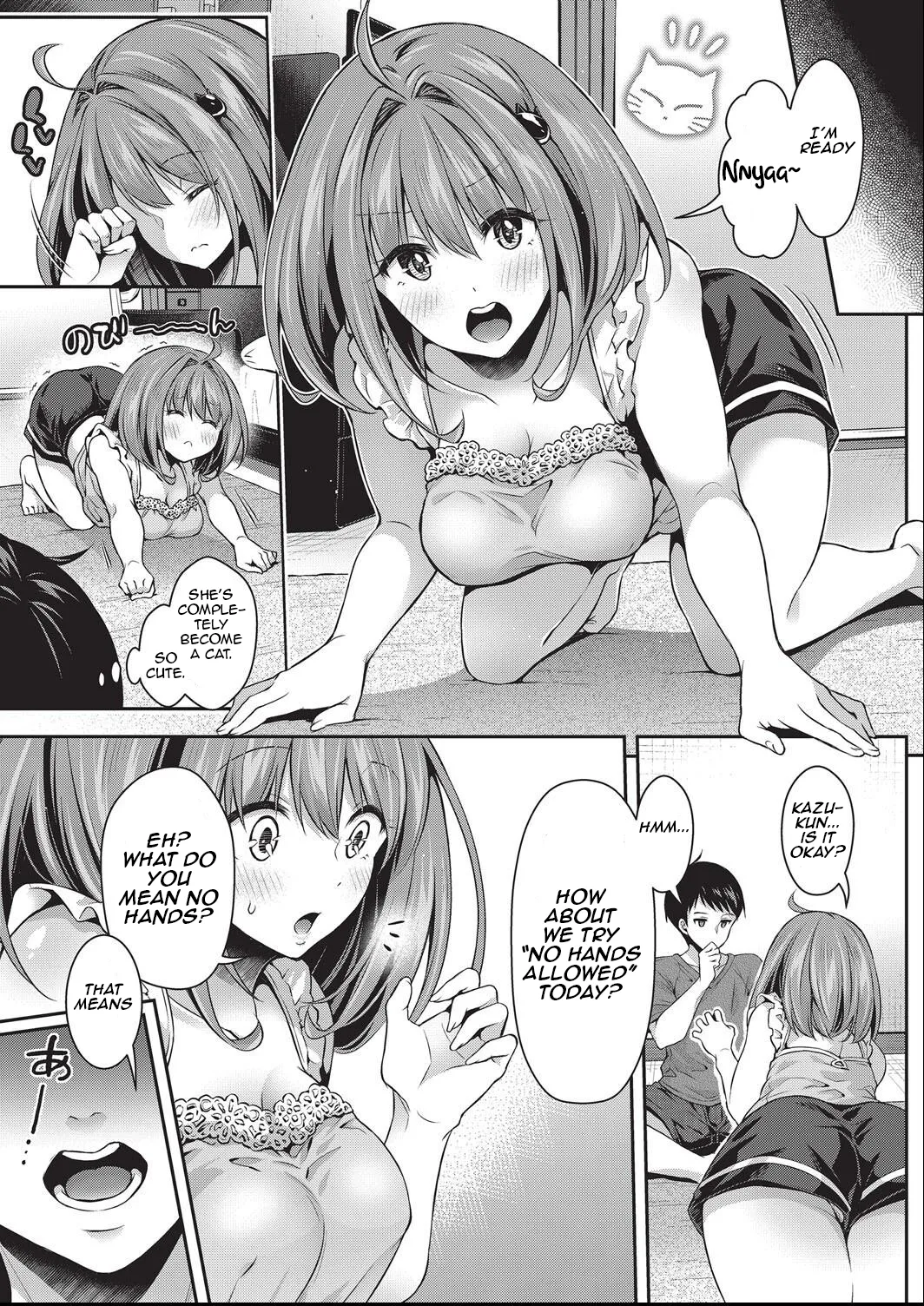 Nyan Nyan Gokko Chapter 1 - page 5