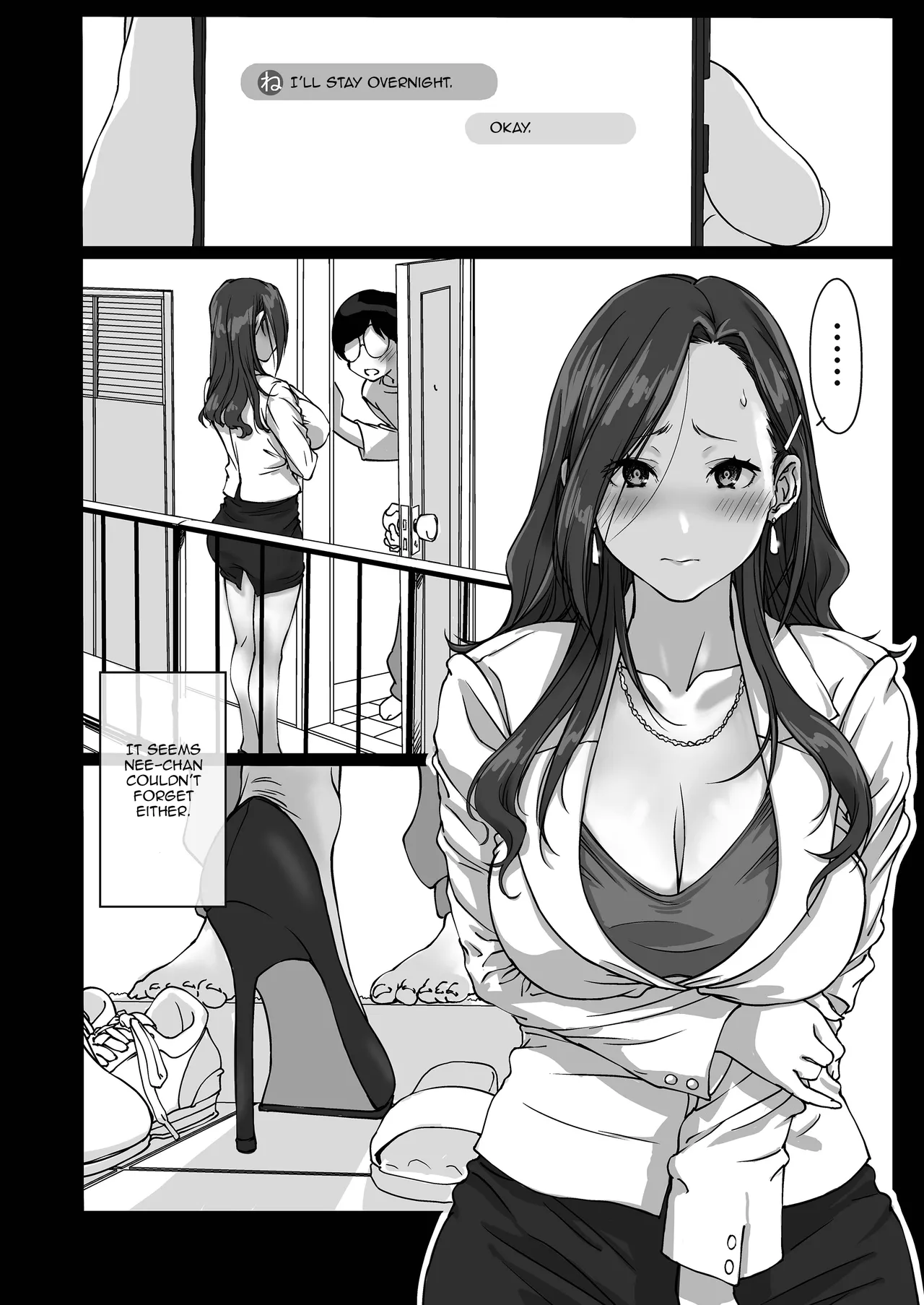 Oshikake Nee-chan Chapter 1 - page 21