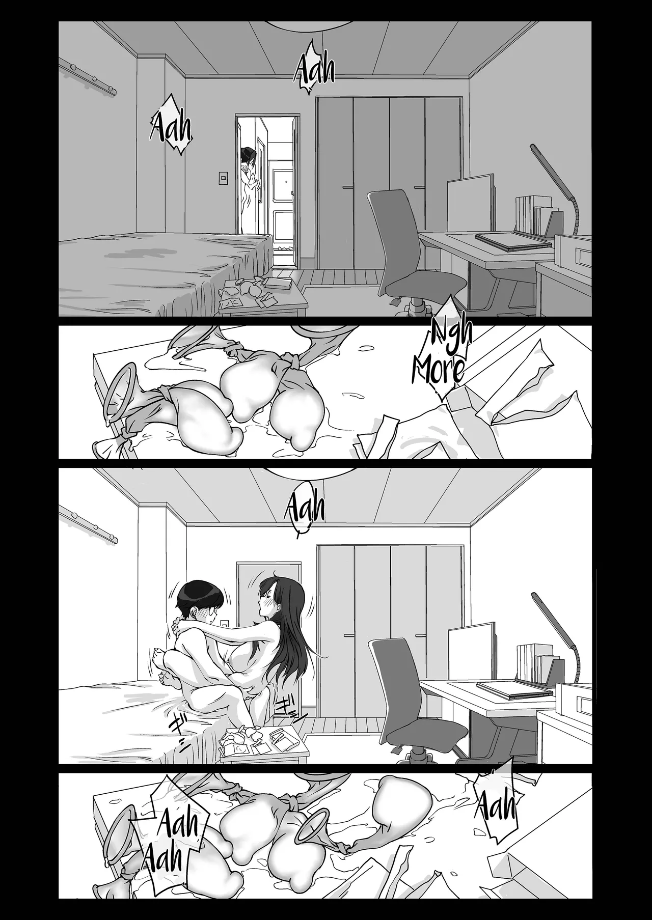 Oshikake Nee-chan Chapter 1 - page 42