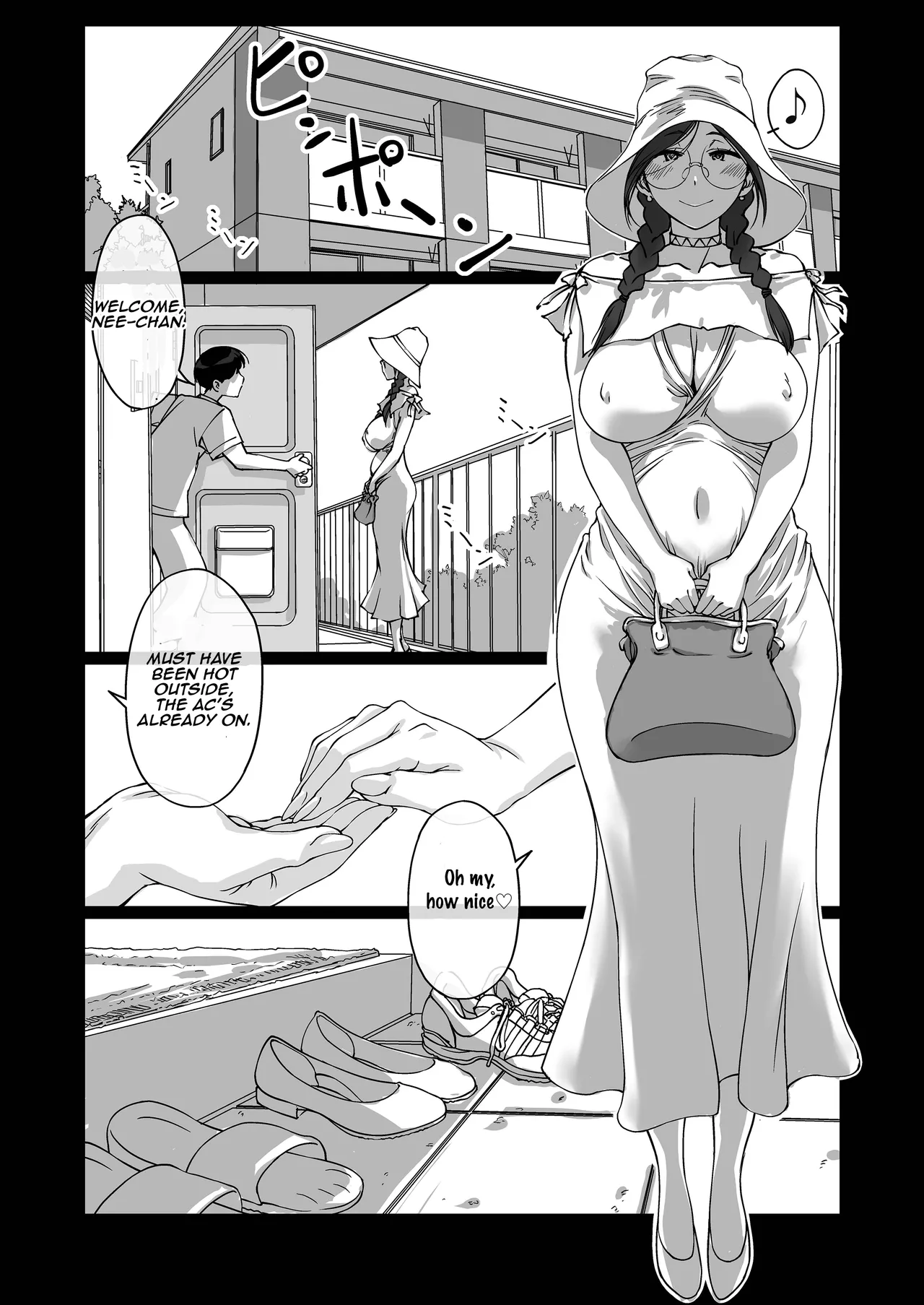 Oshikake Nee-chan Chapter 1 - page 55