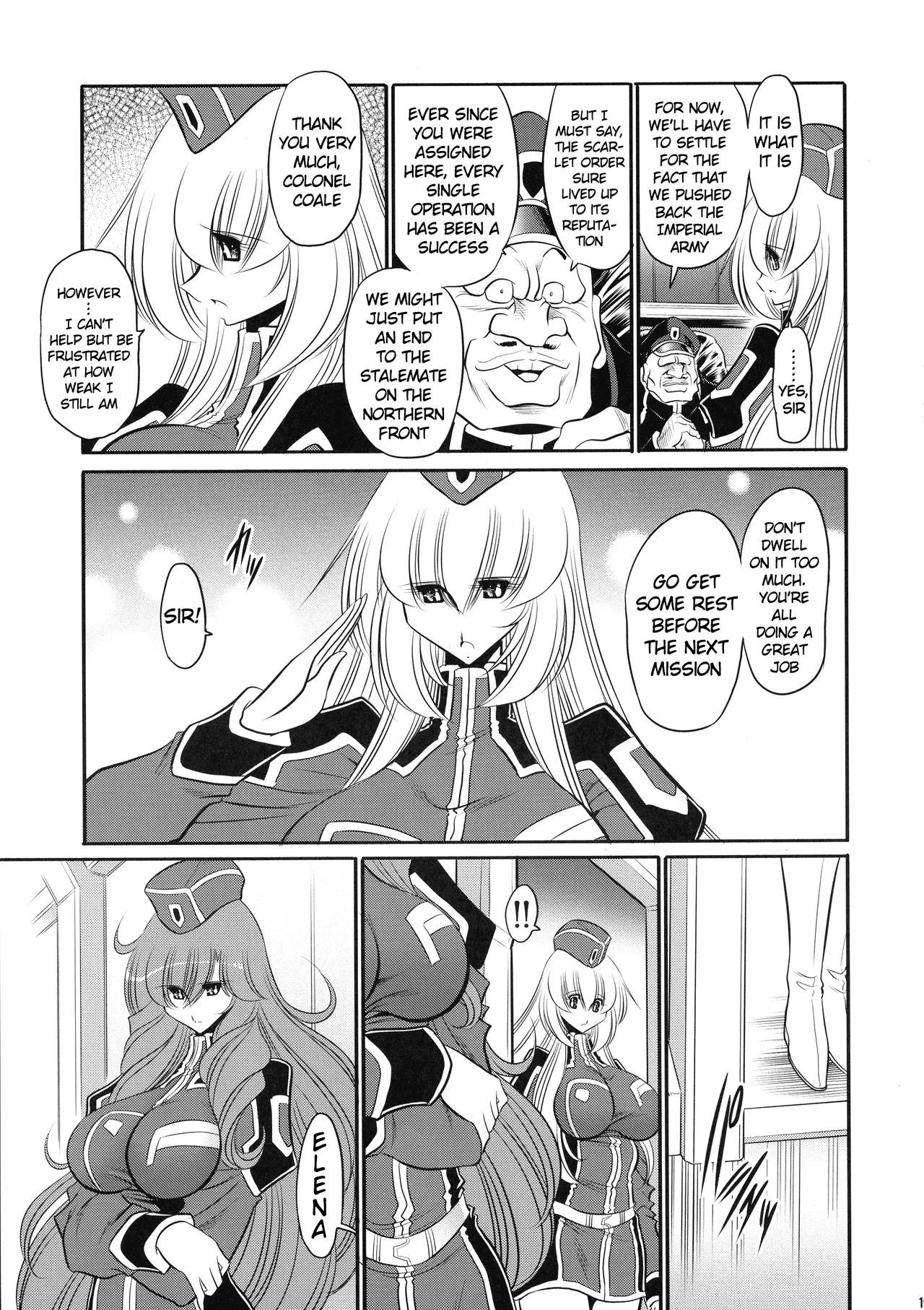 Kurenai no Kishi-dan Joukan Chapter 1 - page 19