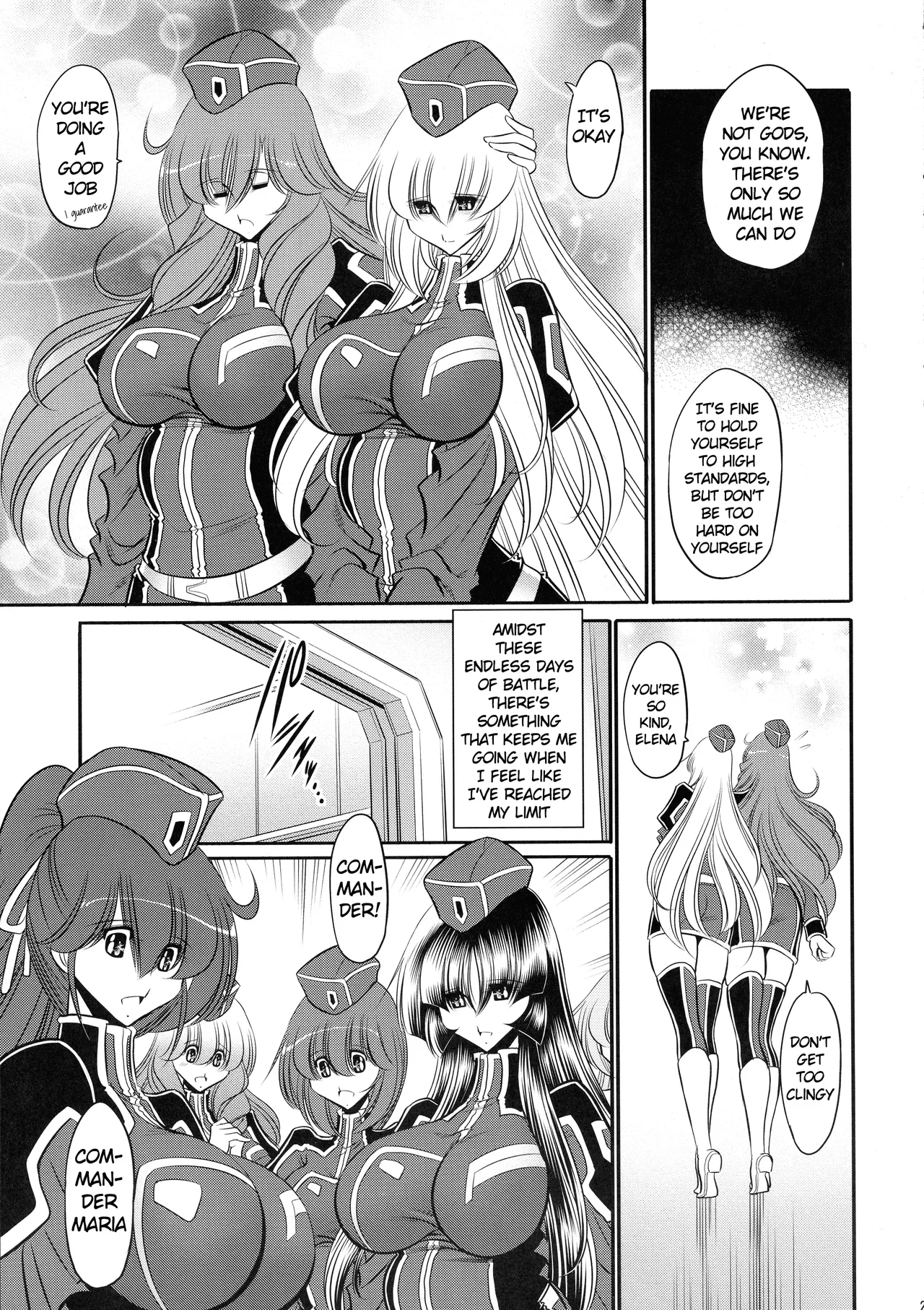 Kurenai no Kishi-dan Joukan Chapter 1 - page 21