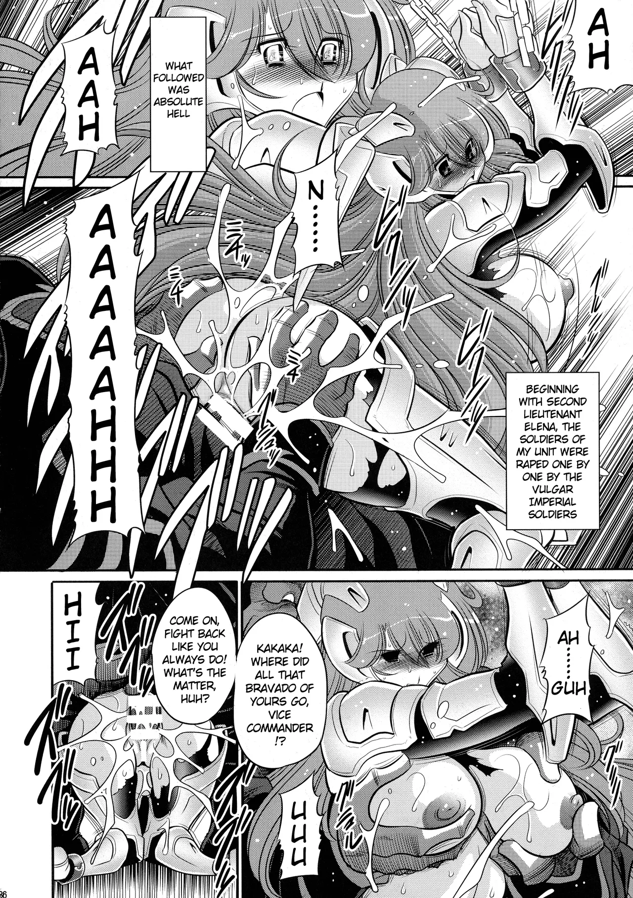 Kurenai no Kishi-dan Joukan Chapter 1 - page 36