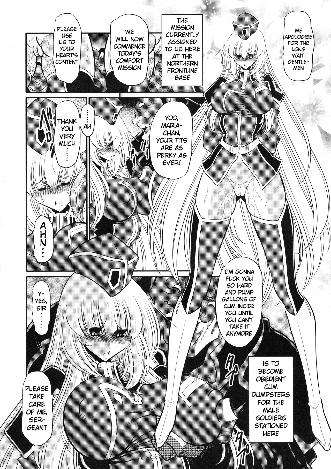 Kurenai no Kishi-dan Joukan Chapter 1 - page 8