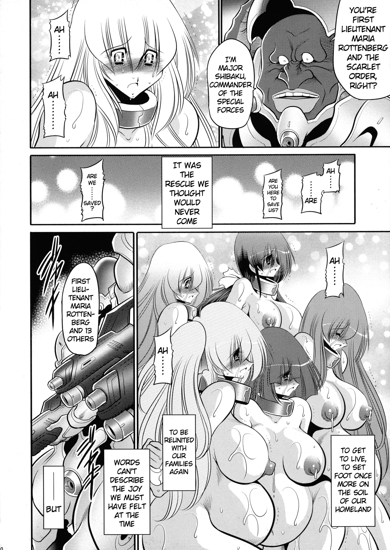 Kurenai no Kishi-dan Chuukan Chapter 1 - page 10