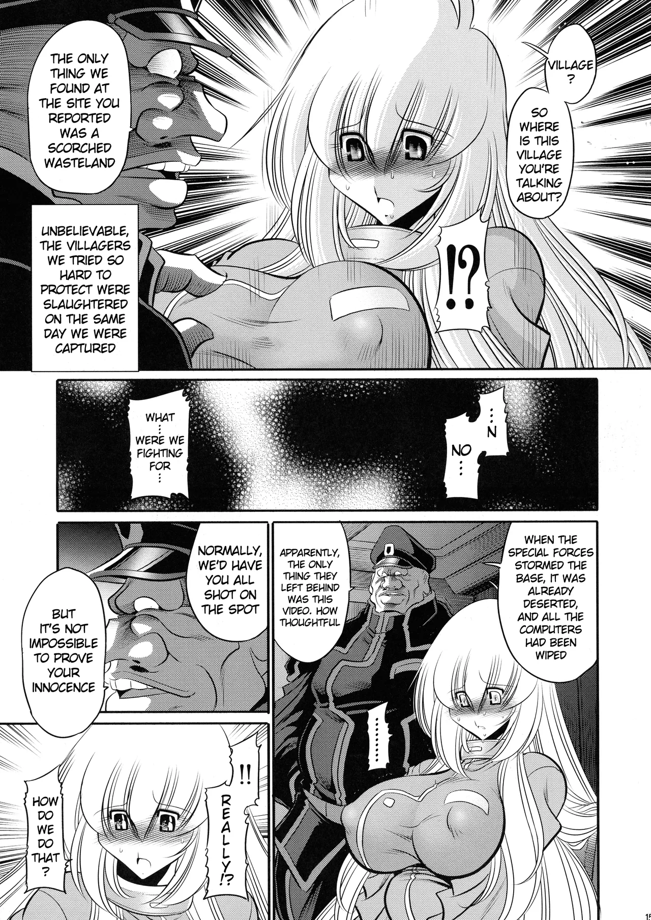 Kurenai no Kishi-dan Chuukan Chapter 1 - page 15