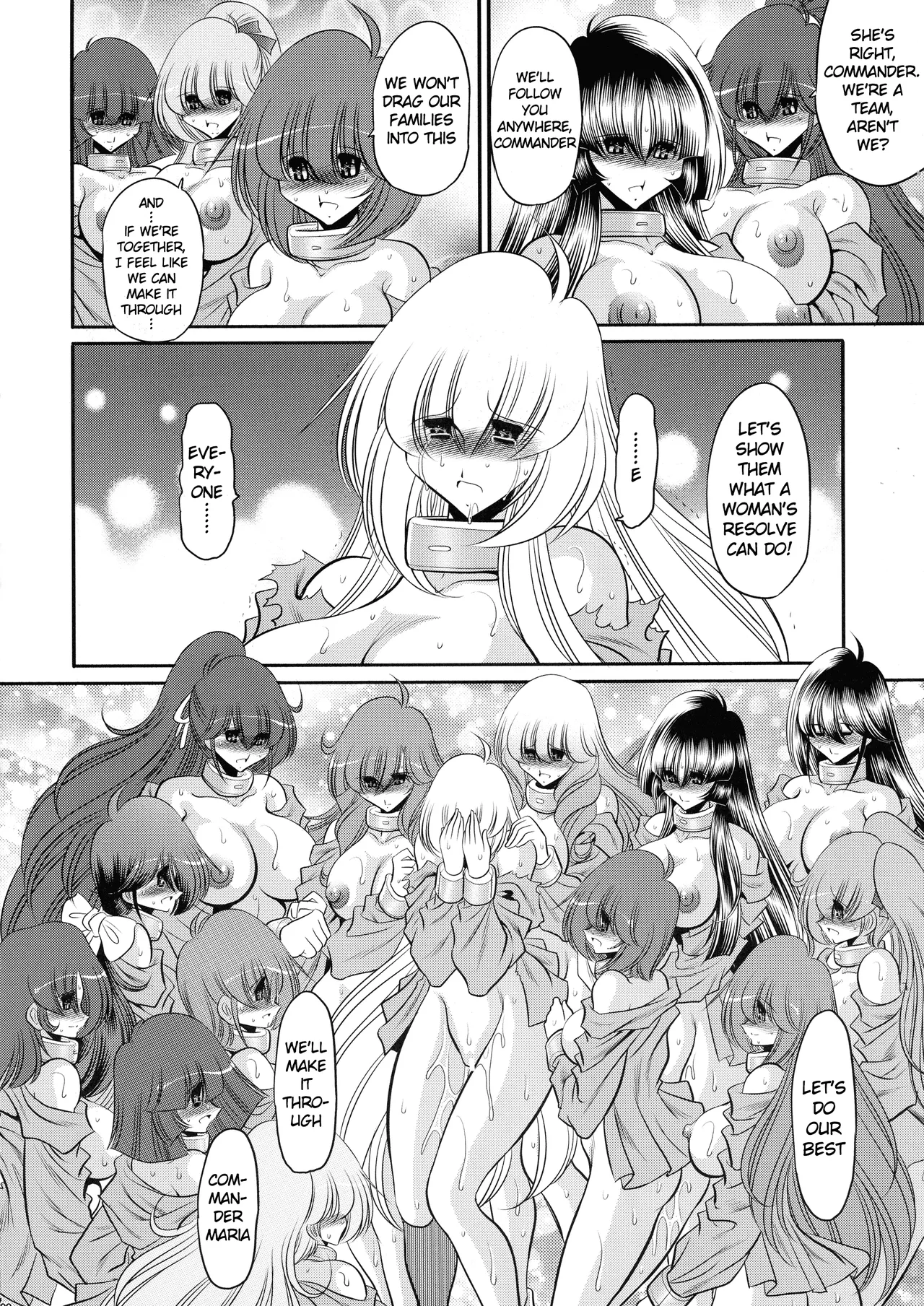 Kurenai no Kishi-dan Chuukan Chapter 1 - page 22