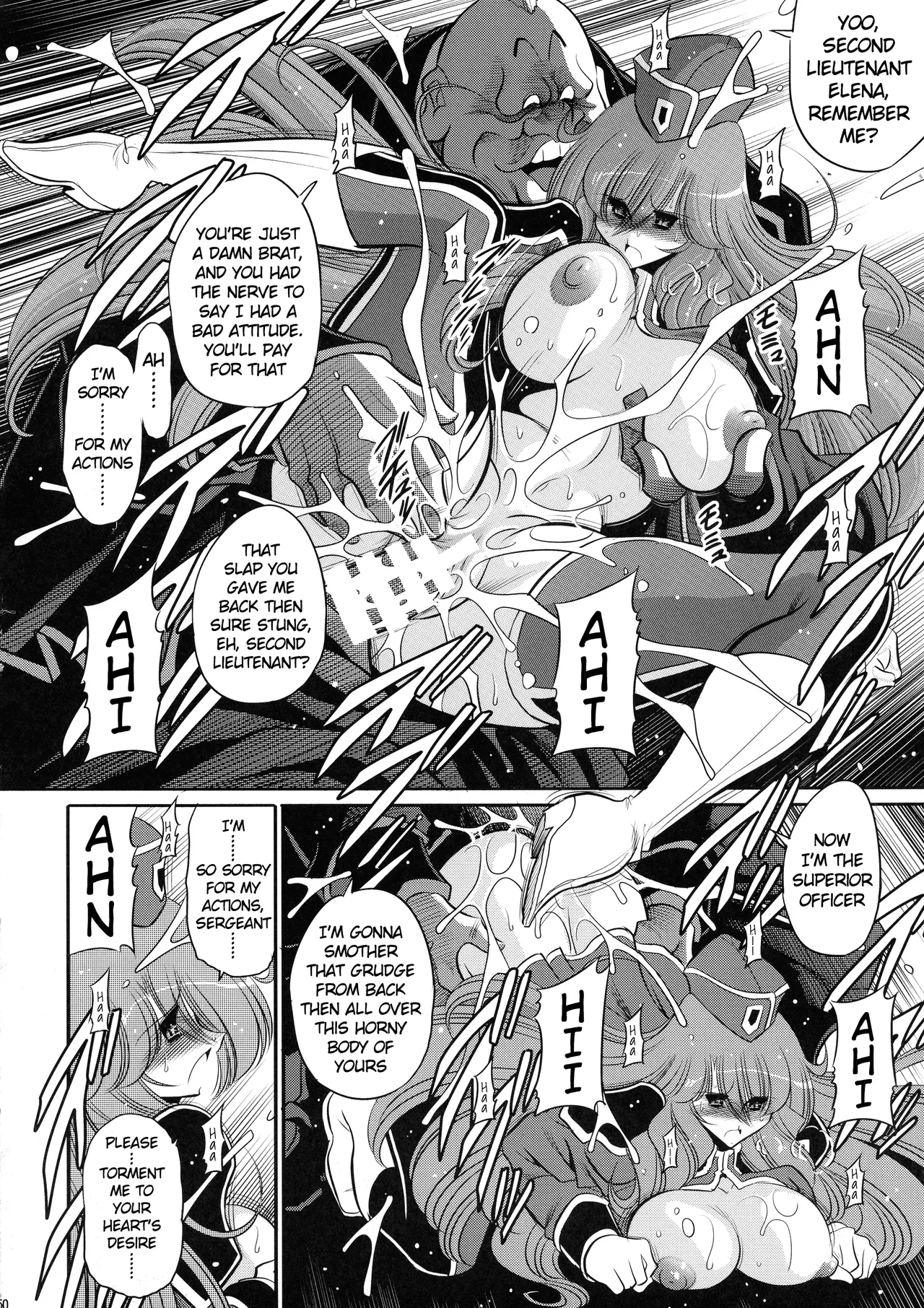 Kurenai no Kishi-dan Chuukan Chapter 1 - page 49