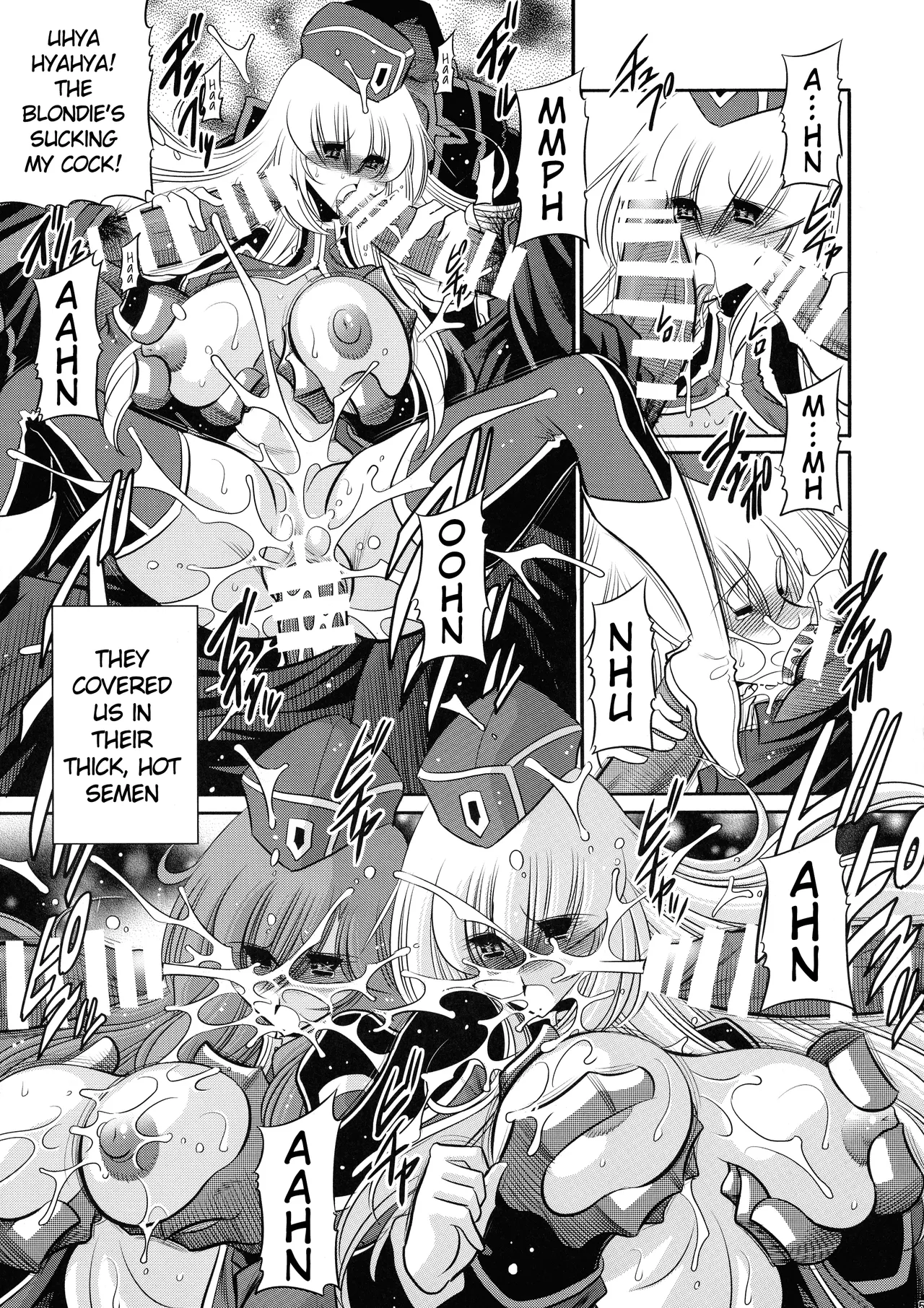 Kurenai no Kishi-dan Chuukan Chapter 1 - page 54