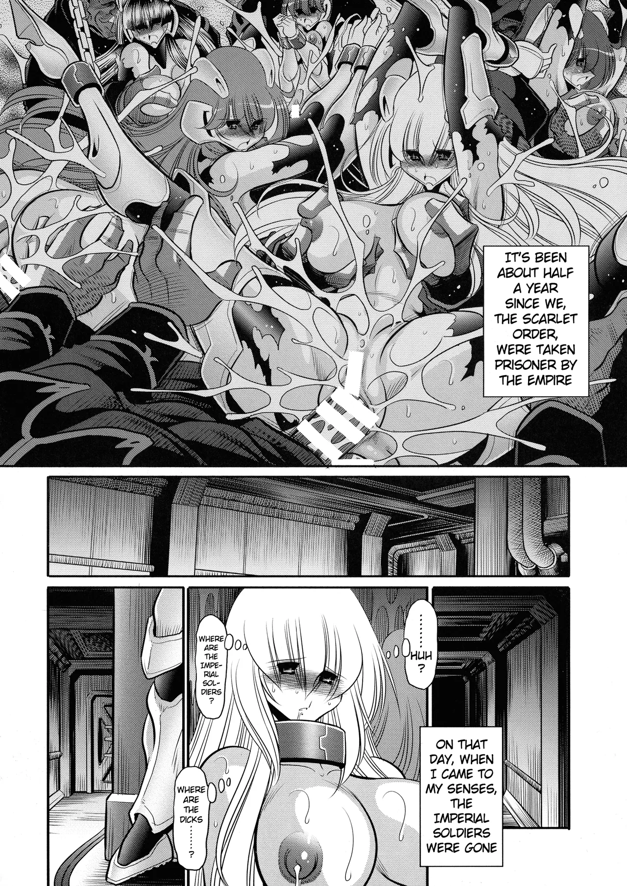 Kurenai no Kishi-dan Chuukan Chapter 1 - page 8