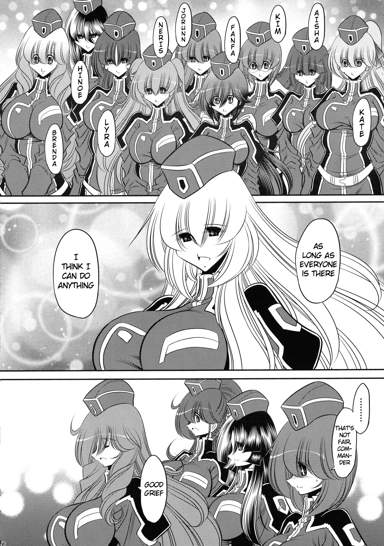 Kurenai no Kishi-dan Gekan Chapter 1 - page 56