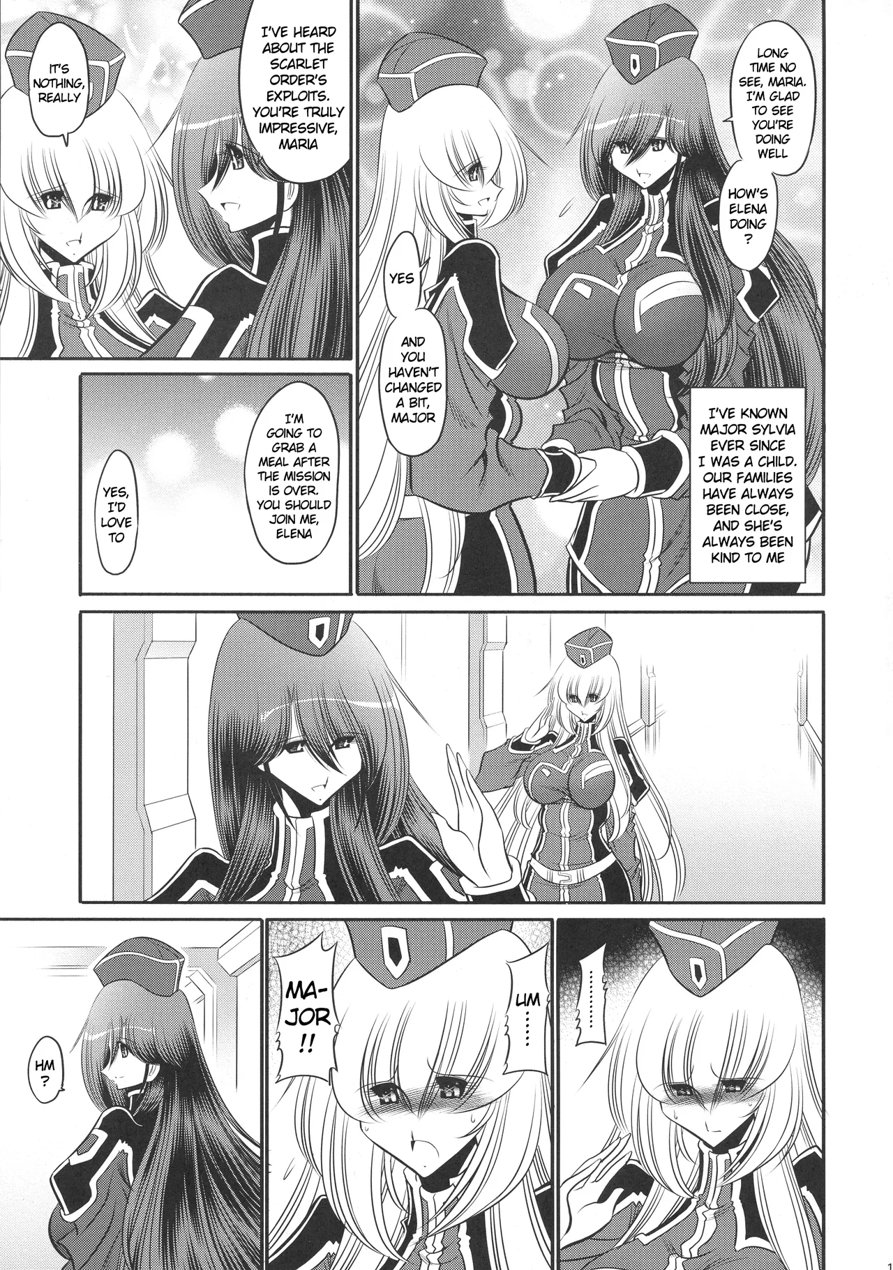 Kurenai no Kishidan Hokan Chapter 1 - page 11