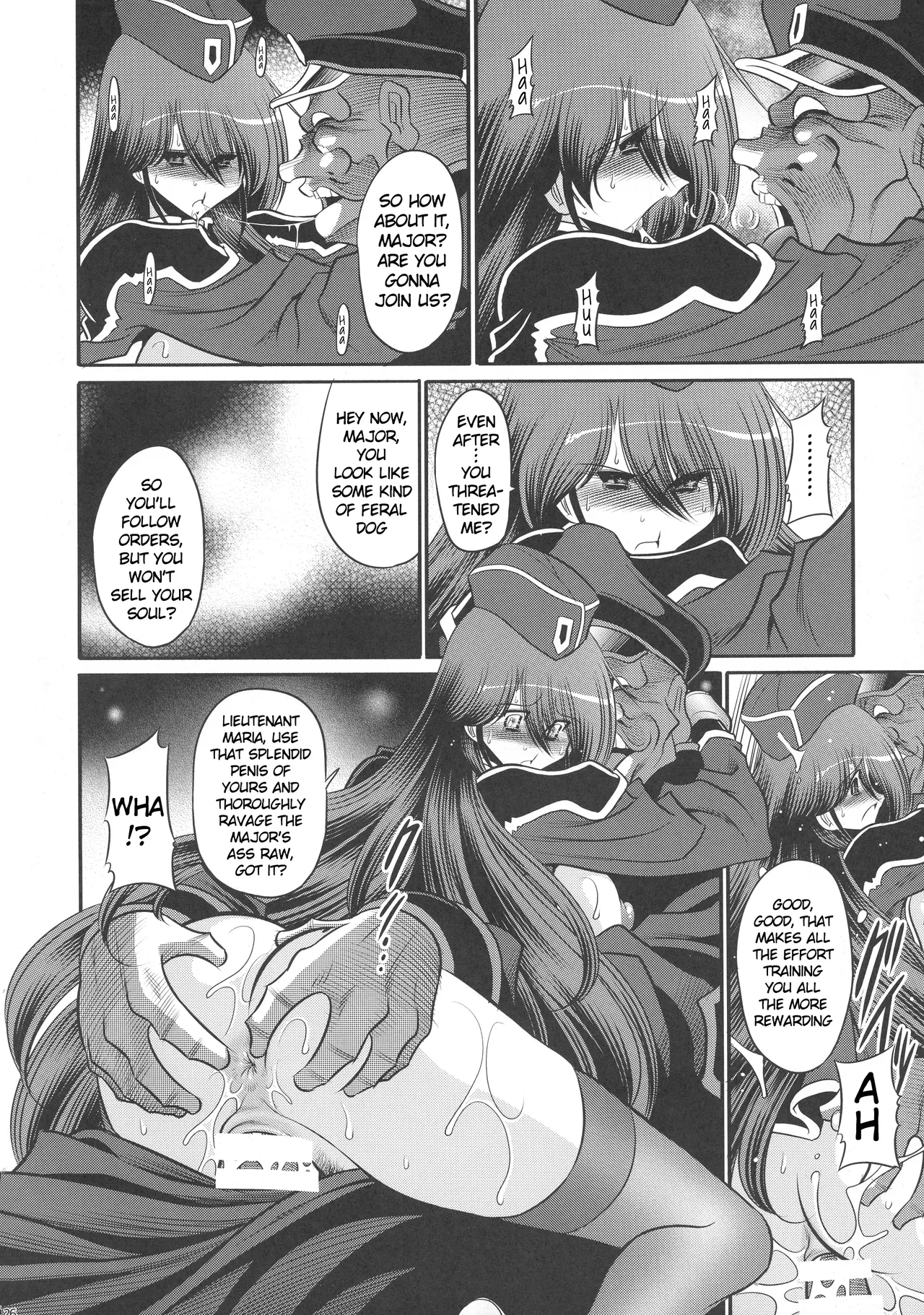 Kurenai no Kishidan Hokan Chapter 1 - page 26